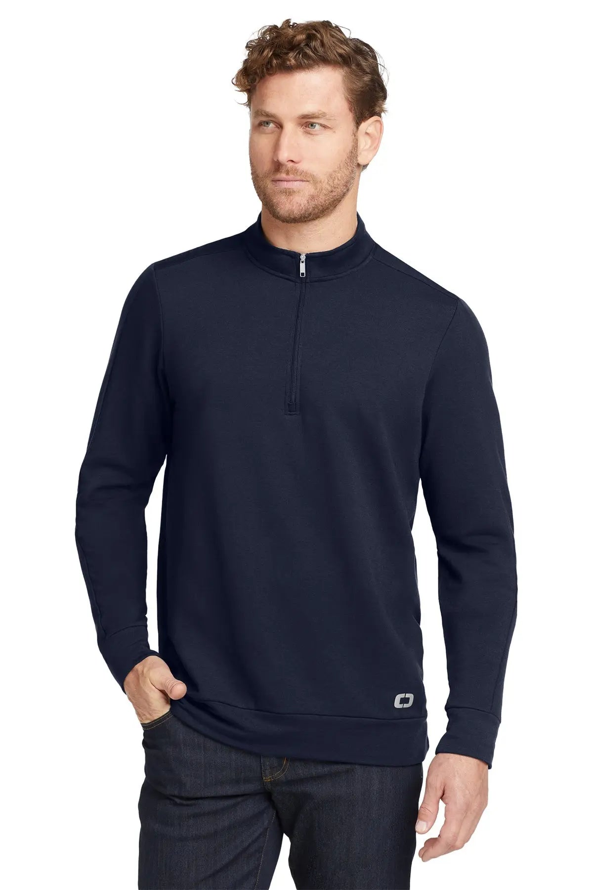 OGIO® Luuma 1/2-Zip Fleece #OG813 Game Over Merch