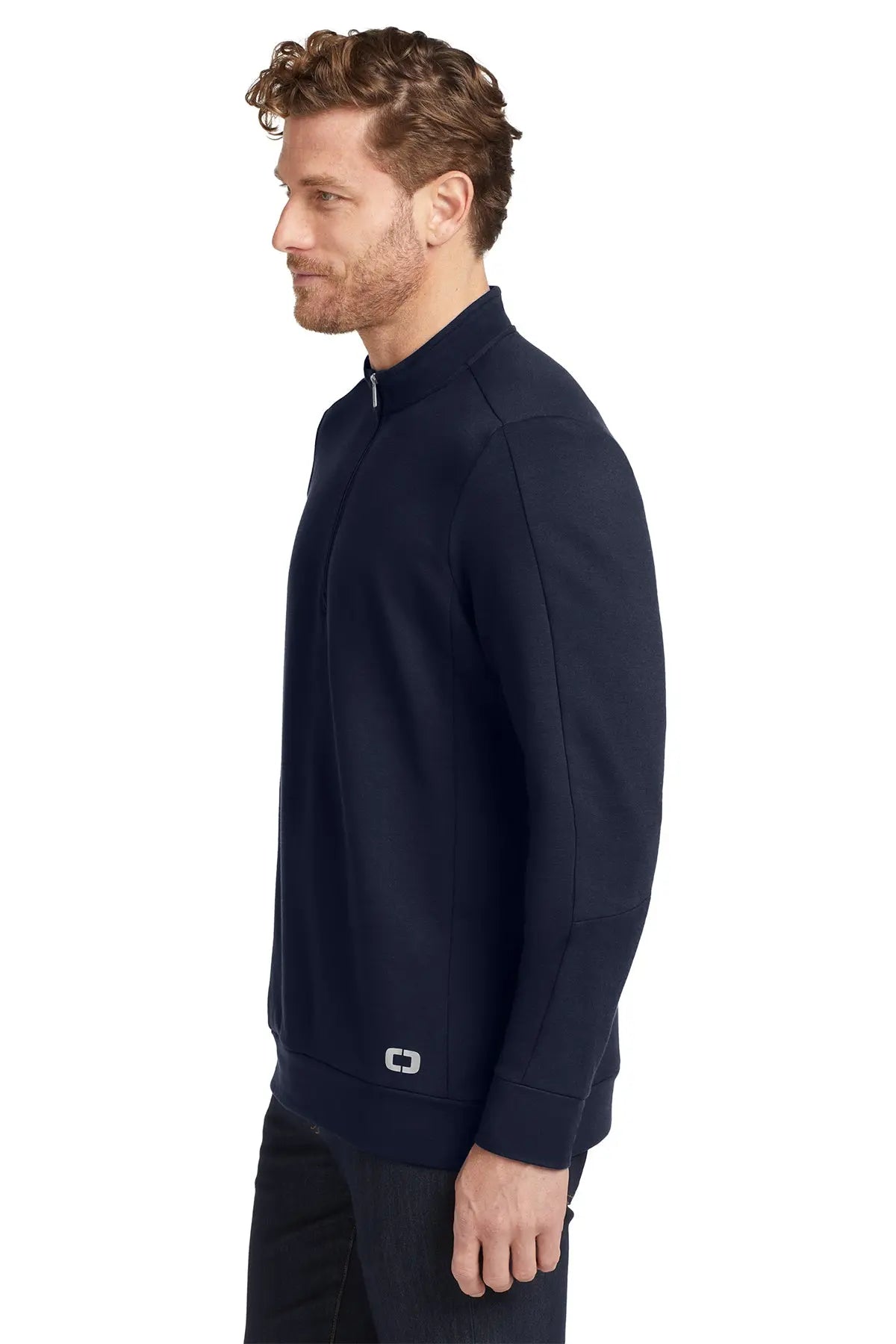 OGIO® Luuma 1/2-Zip Fleece #OG813 Game Over Merch