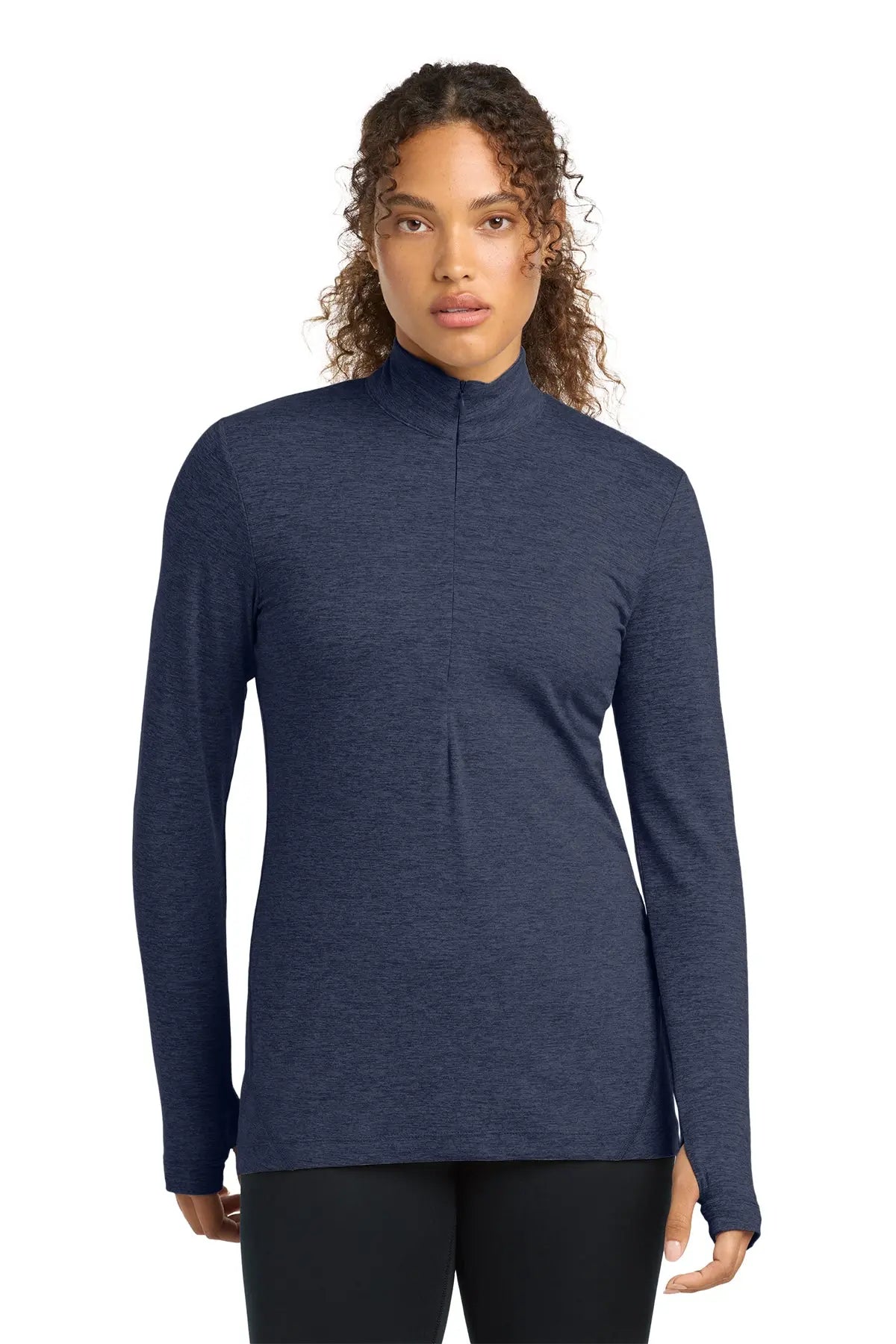 Sport-Tek® Women's Exchange 1.5 Long Sleeve 1/2-Zip #LST711 Game Over Merch