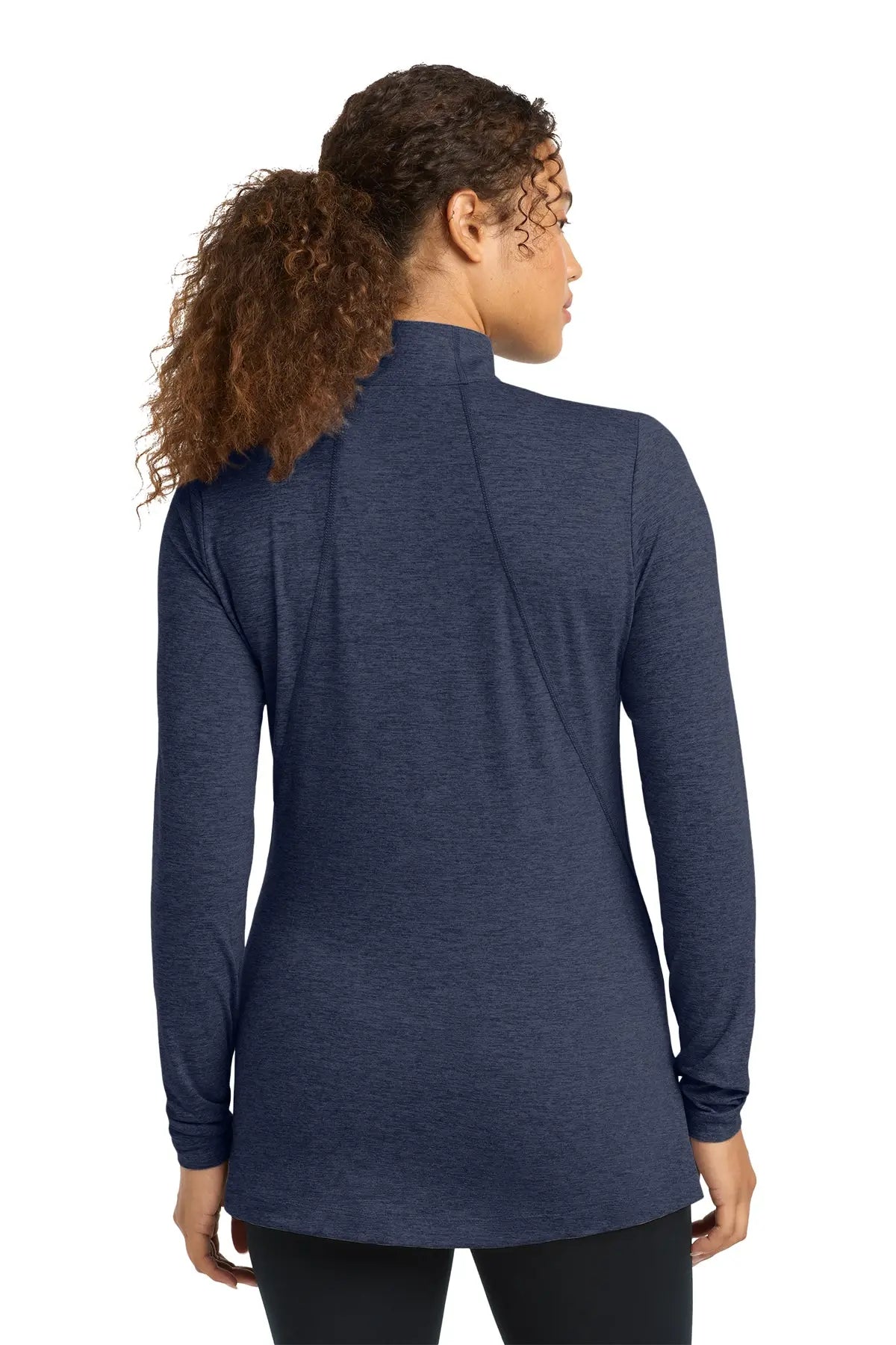 Sport-Tek® Women's Exchange 1.5 Long Sleeve 1/2-Zip #LST711 Game Over Merch
