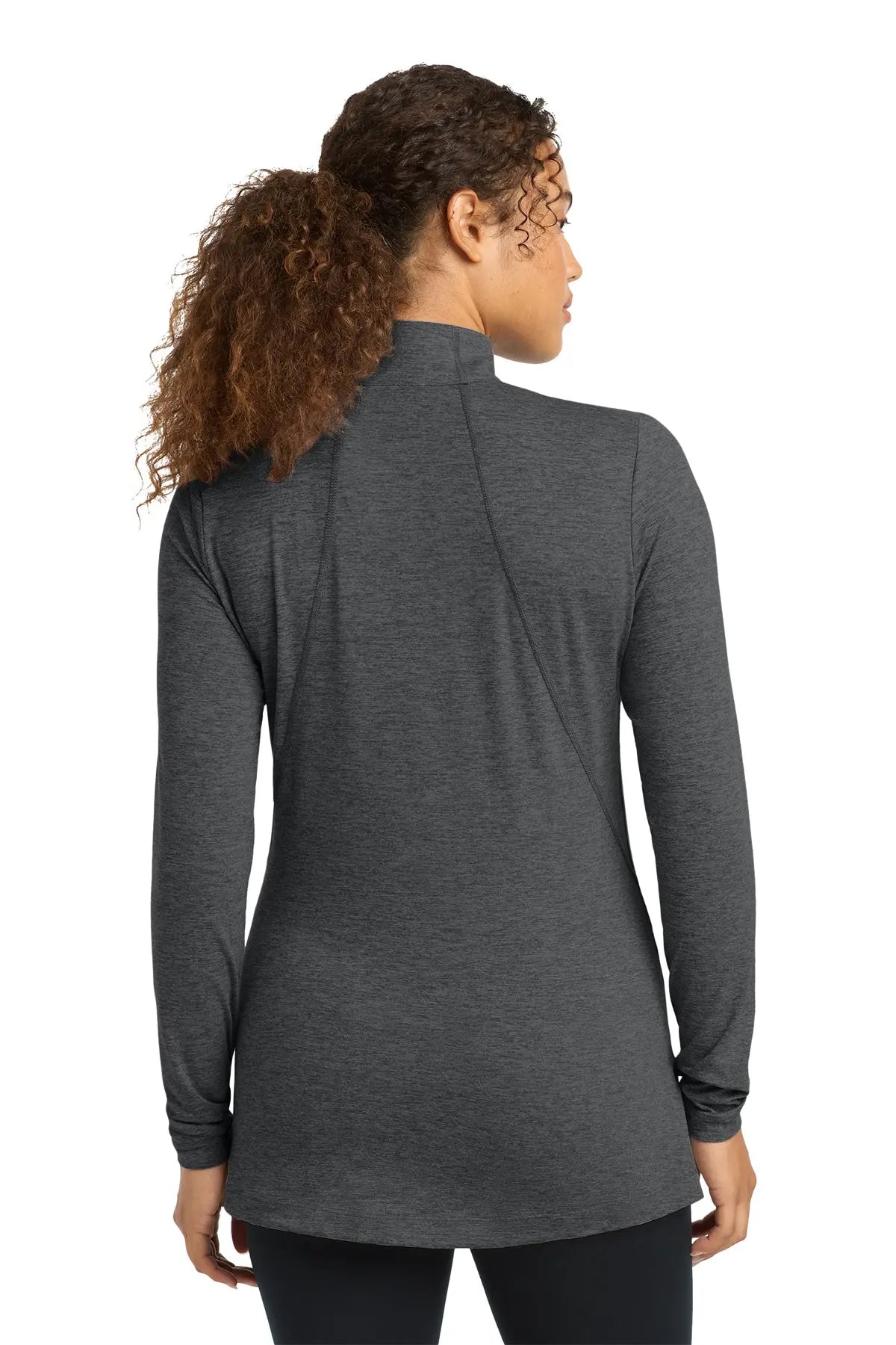 Sport-Tek® Women's Exchange 1.5 Long Sleeve 1/2-Zip #LST711 Game Over Merch