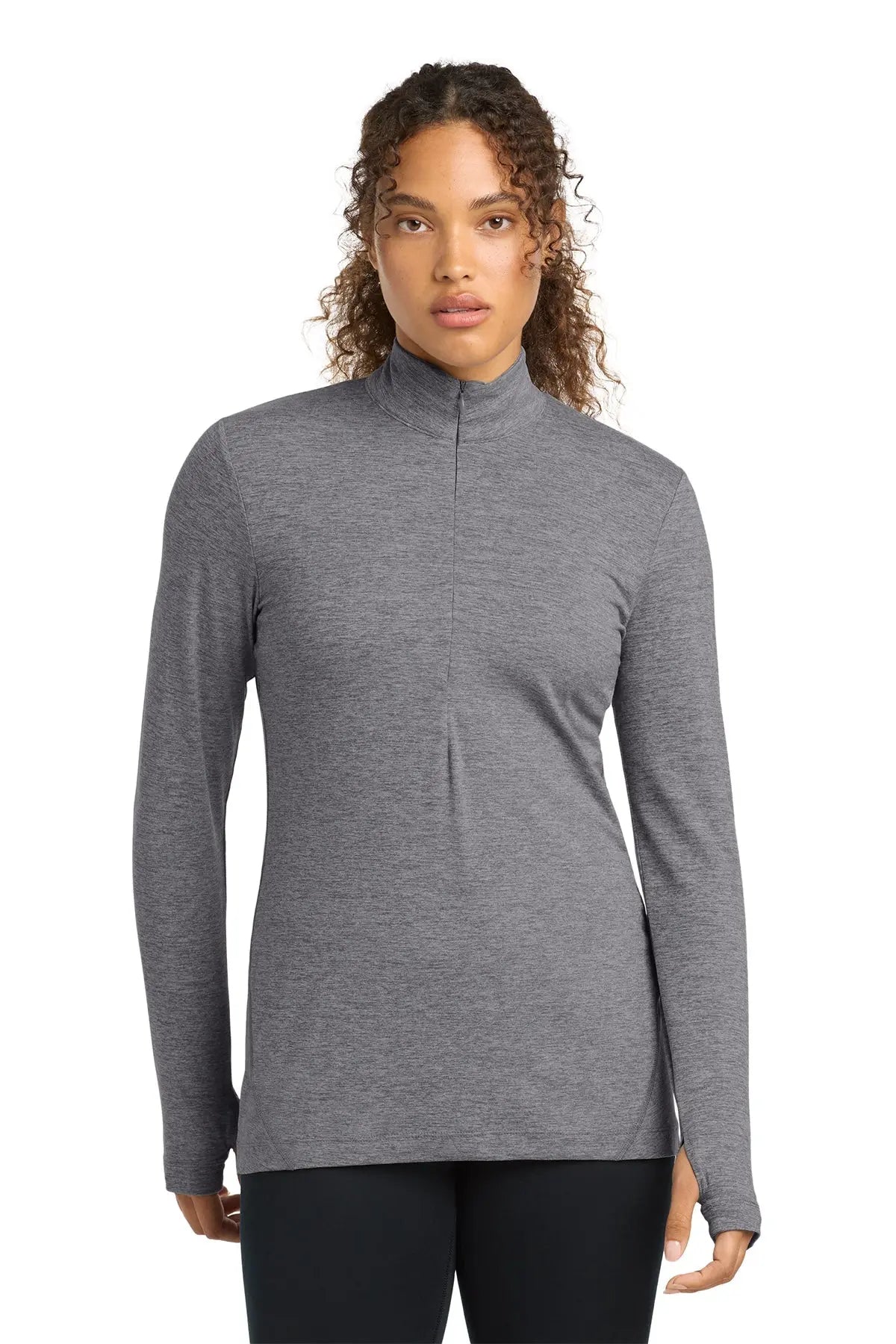 Sport-Tek® Women's Exchange 1.5 Long Sleeve 1/2-Zip #LST711 Game Over Merch