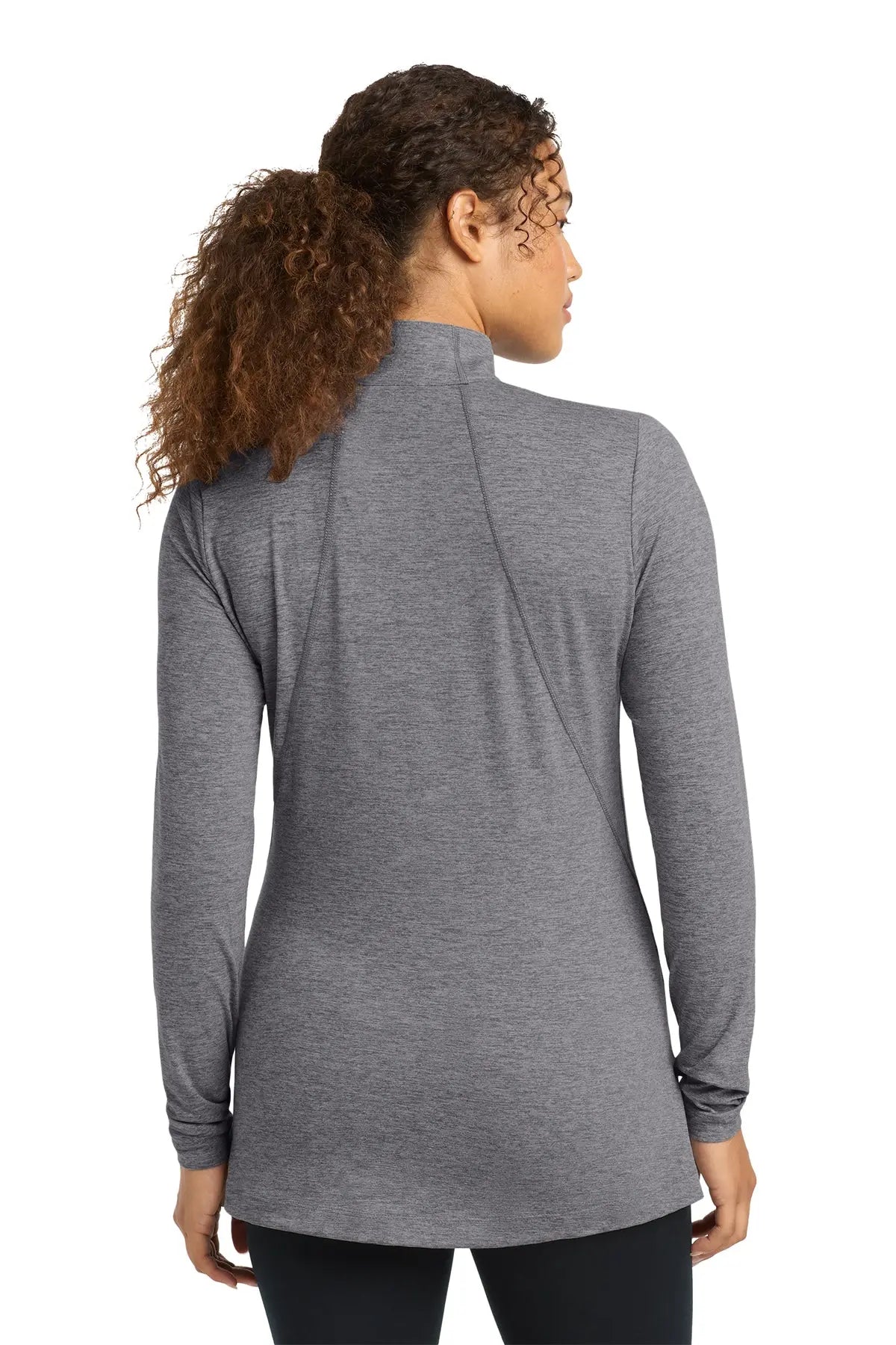 Sport-Tek® Women's Exchange 1.5 Long Sleeve 1/2-Zip #LST711 Game Over Merch