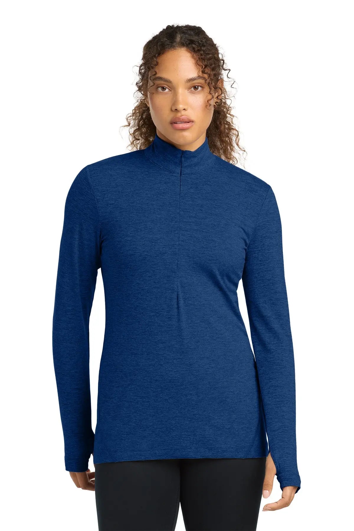 Sport-Tek® Women's Exchange 1.5 Long Sleeve 1/2-Zip #LST711 Game Over Merch