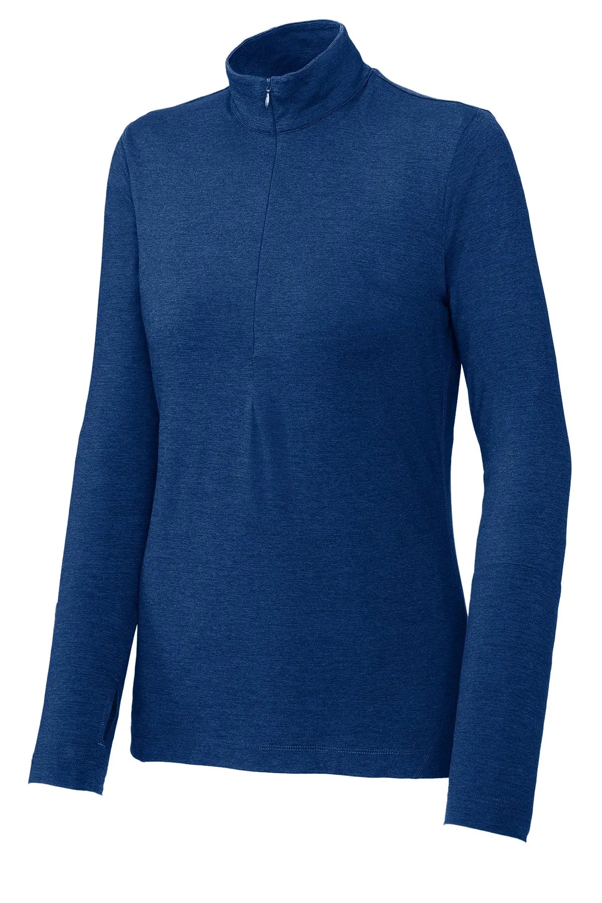 Sport-Tek® Women's Exchange 1.5 Long Sleeve 1/2-Zip #LST711 Game Over Merch