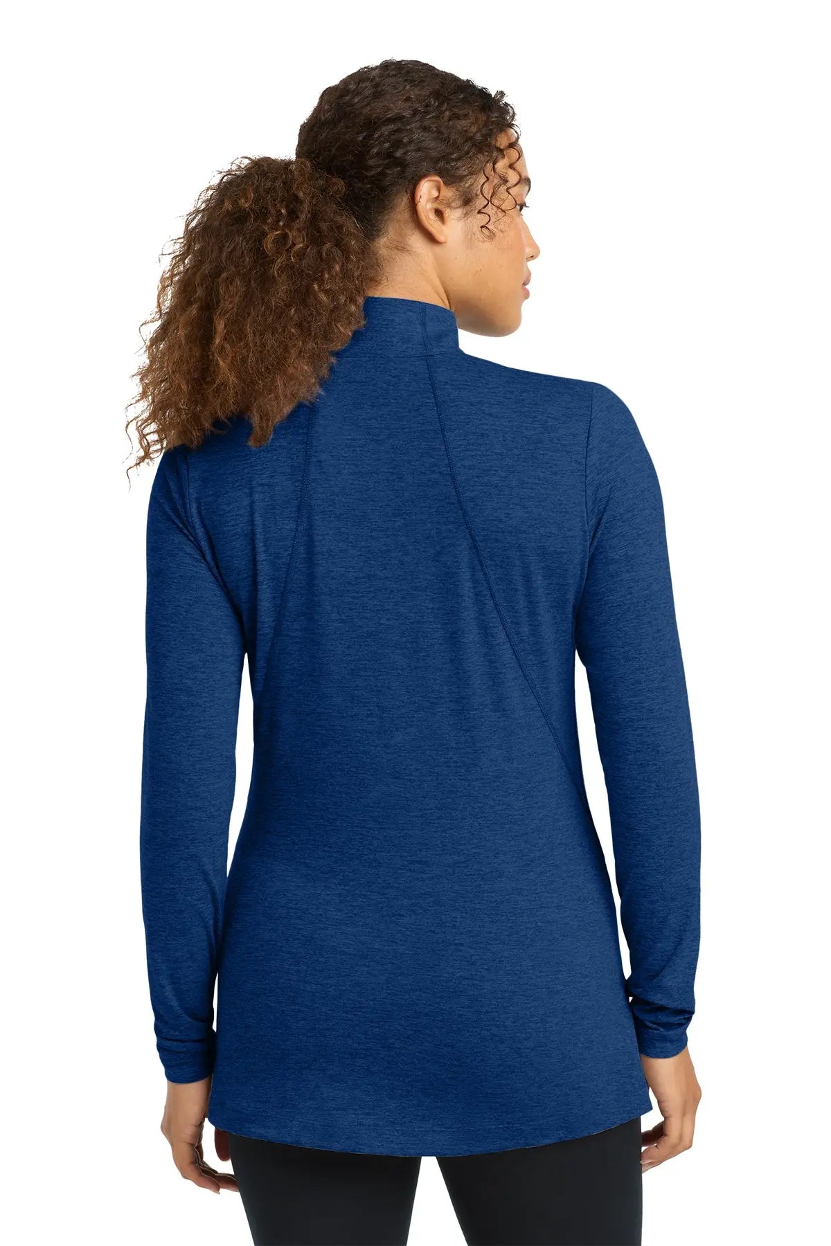 Sport-Tek® Women's Exchange 1.5 Long Sleeve 1/2-Zip #LST711 Game Over Merch