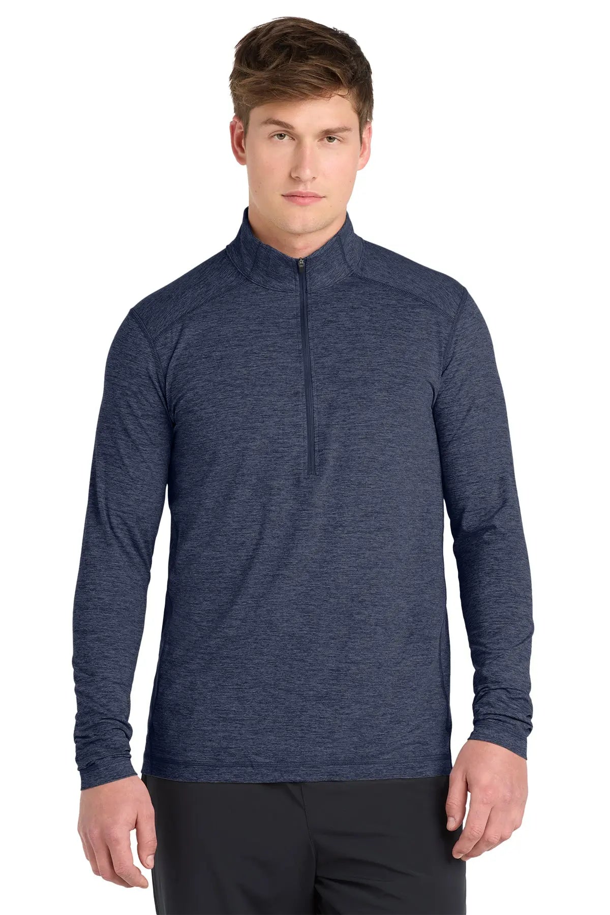 Sport-Tek® Exchange 1.5 Long Sleeve 1/2-Zip #ST711 Game Over Merch