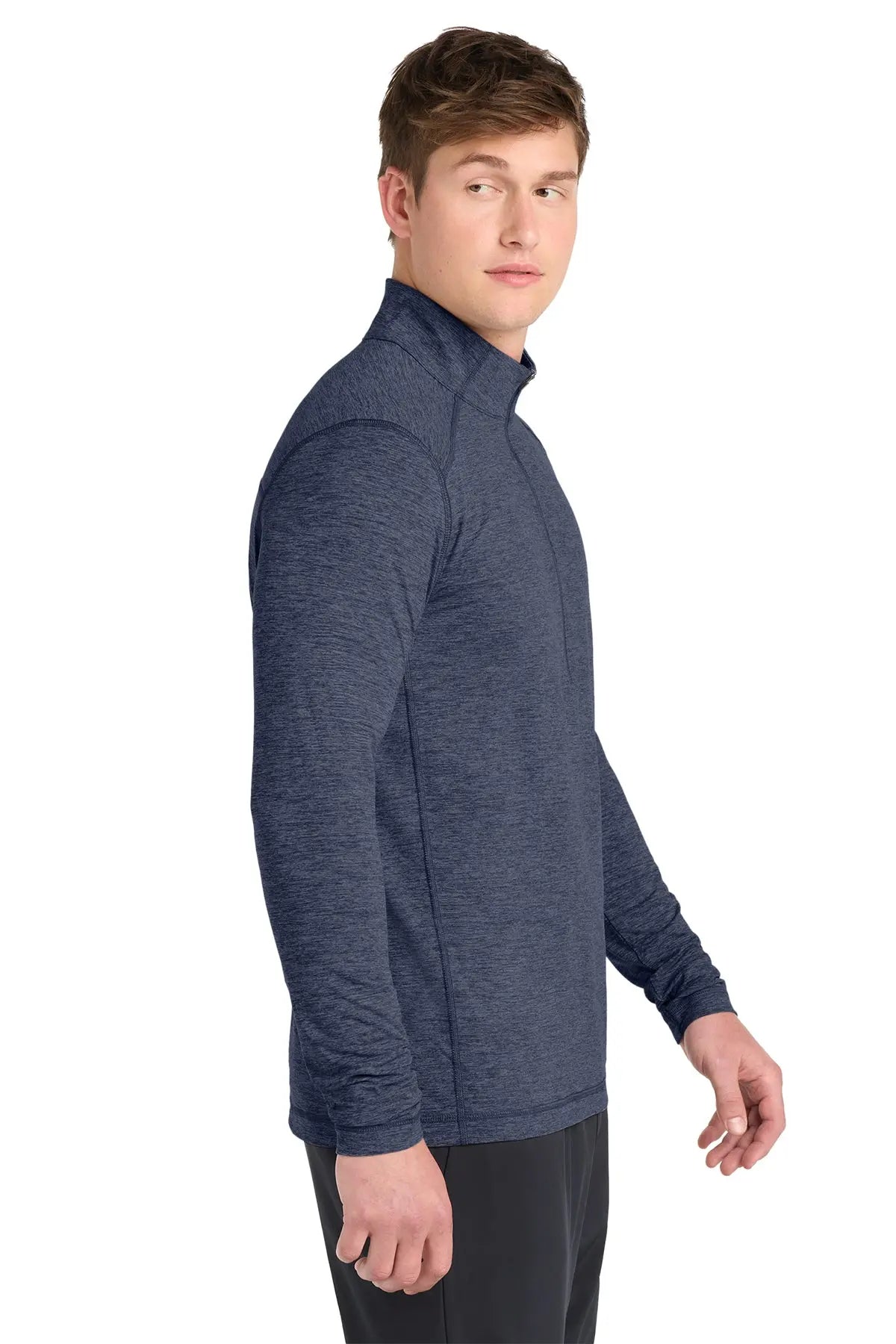 Sport-Tek® Exchange 1.5 Long Sleeve 1/2-Zip #ST711 Game Over Merch
