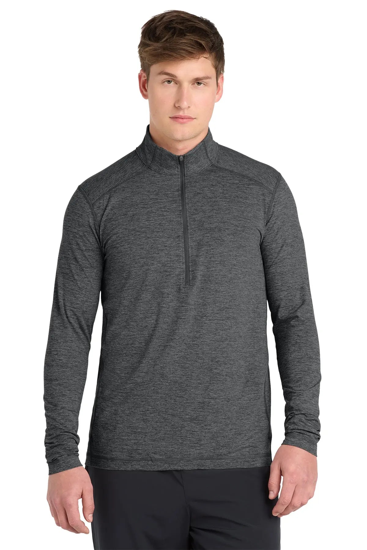 Sport-Tek® Exchange 1.5 Long Sleeve 1/2-Zip #ST711 Game Over Merch