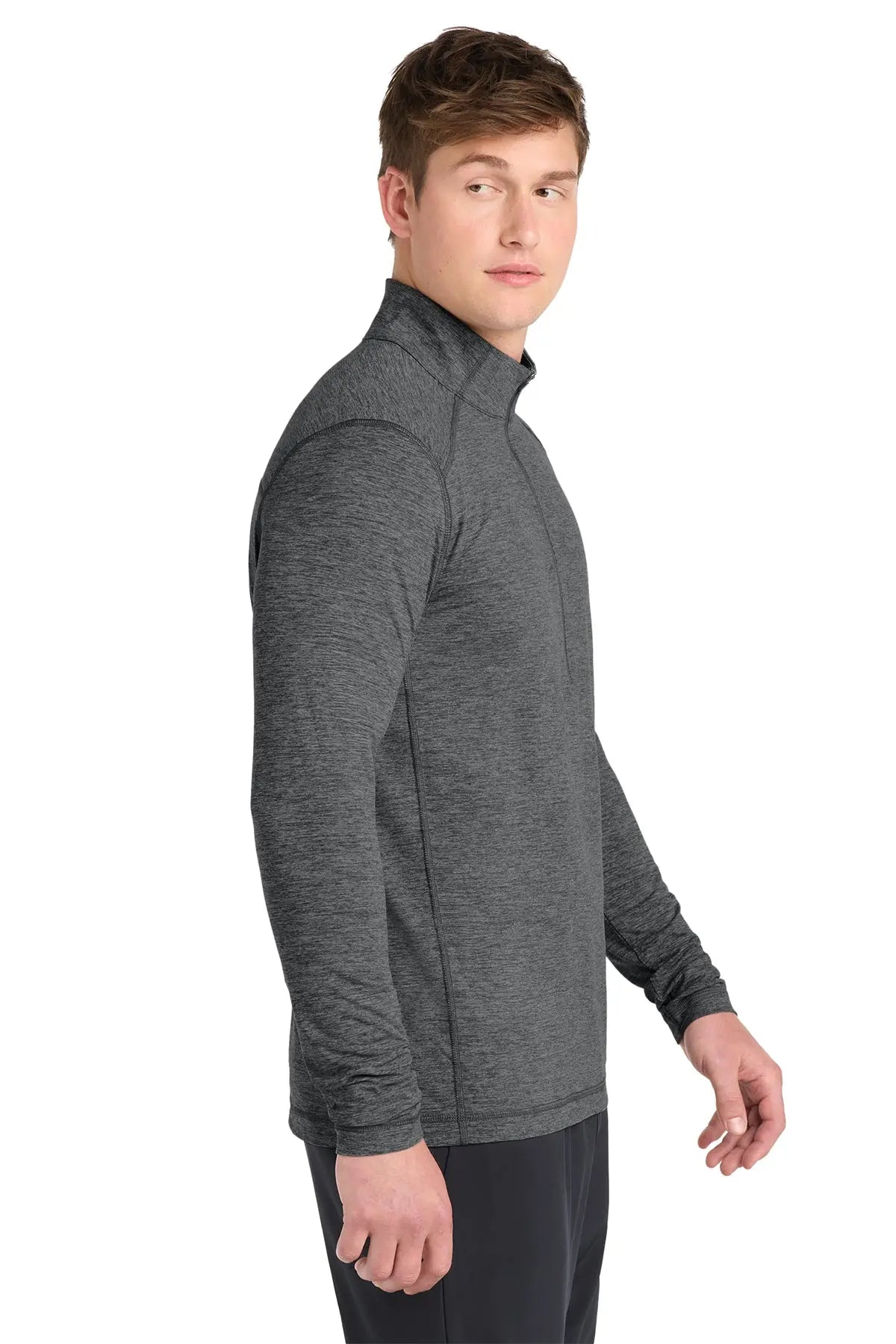 Sport-Tek® Exchange 1.5 Long Sleeve 1/2-Zip #ST711 Game Over Merch
