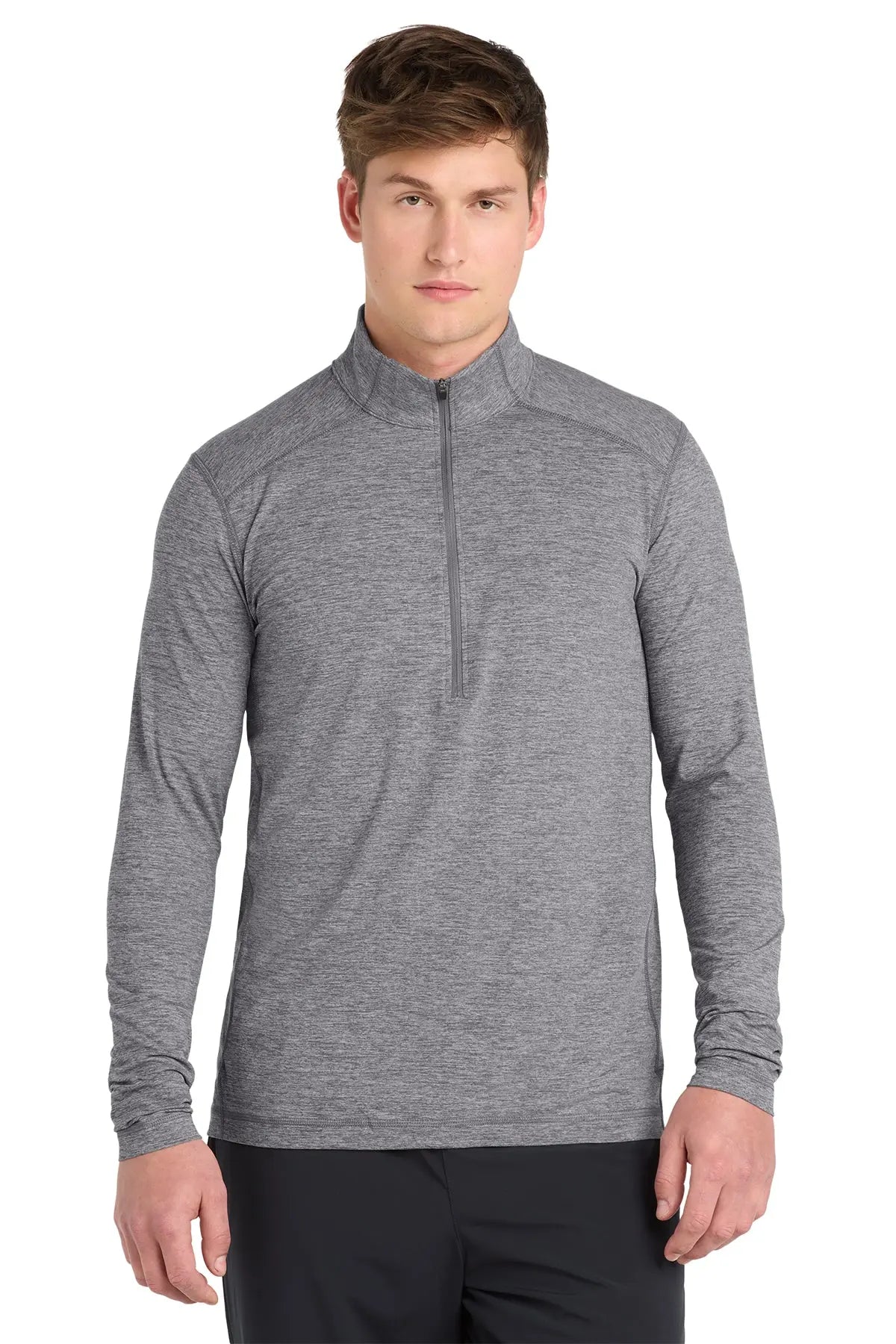 Sport-Tek® Exchange 1.5 Long Sleeve 1/2-Zip #ST711 Game Over Merch