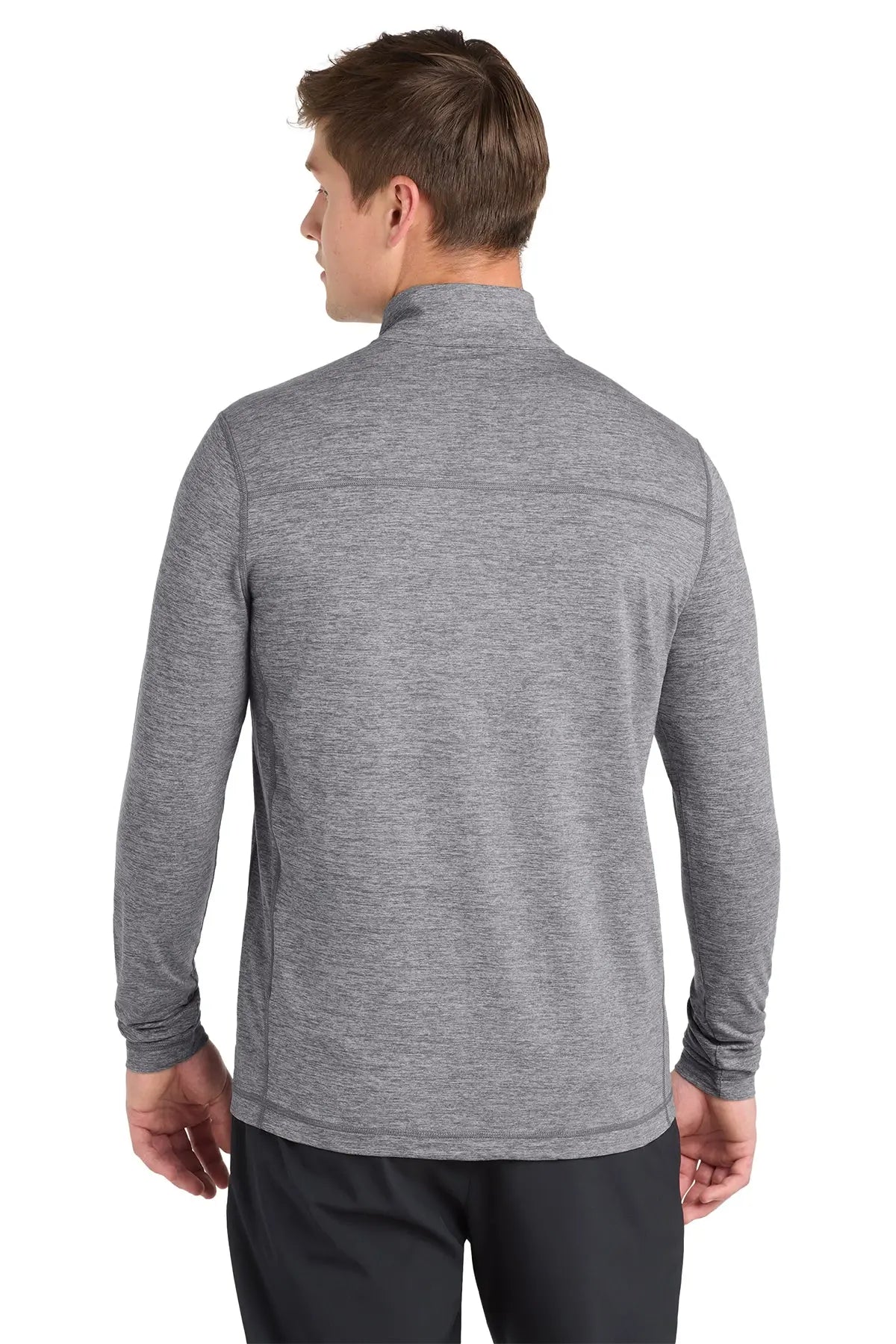 Sport-Tek® Exchange 1.5 Long Sleeve 1/2-Zip #ST711 Game Over Merch