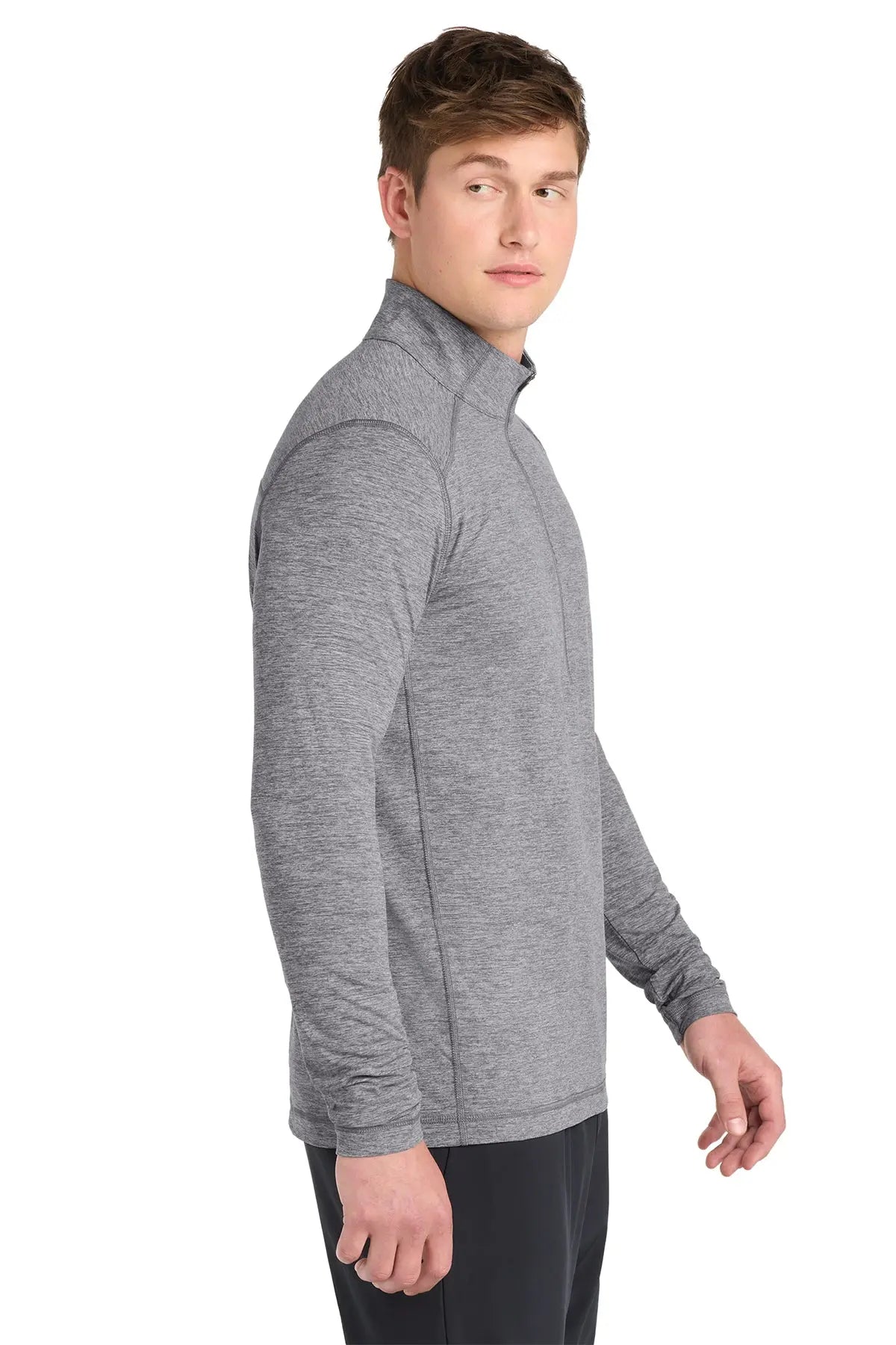 Sport-Tek® Exchange 1.5 Long Sleeve 1/2-Zip #ST711 Game Over Merch