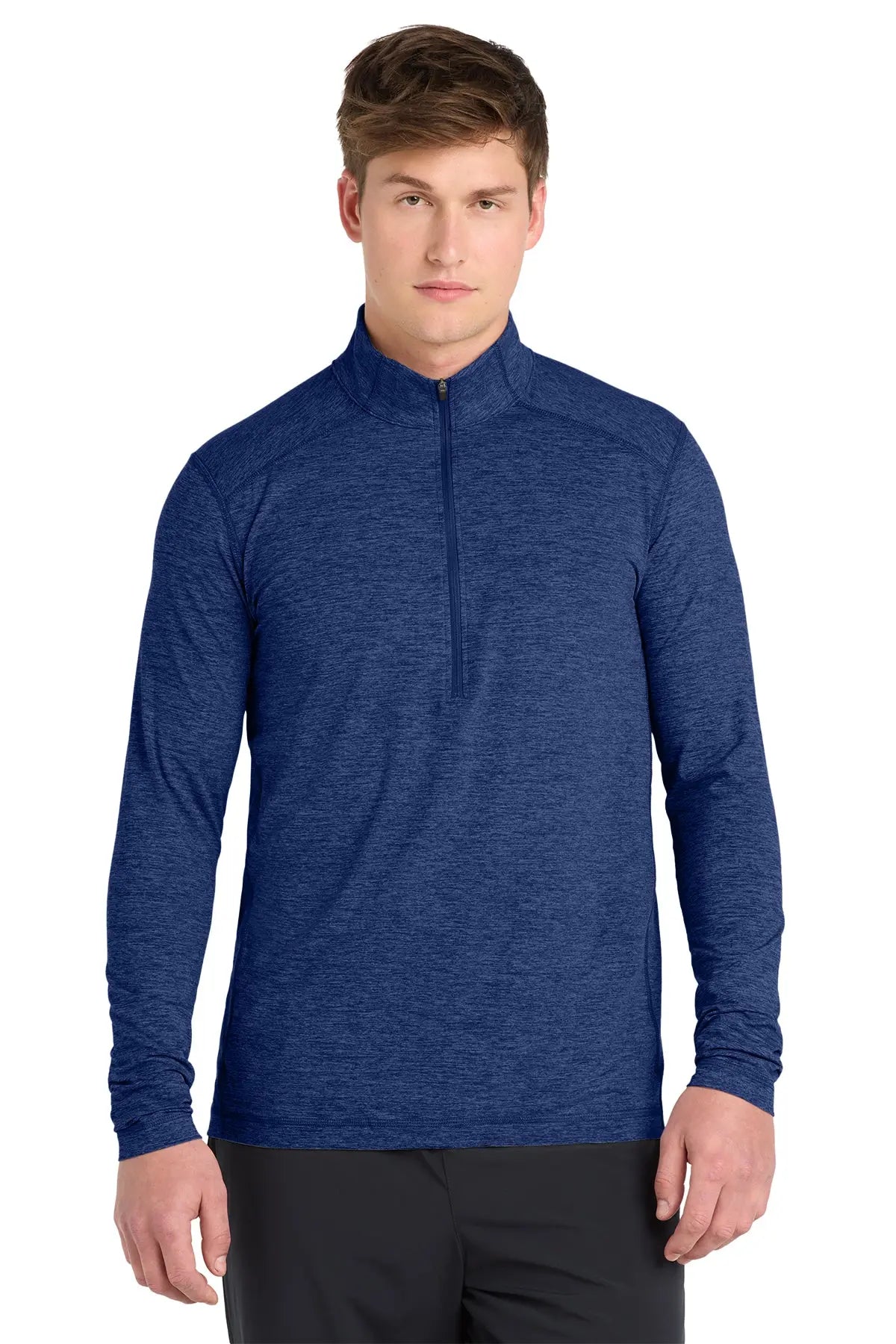 Sport-Tek® Exchange 1.5 Long Sleeve 1/2-Zip #ST711 Game Over Merch