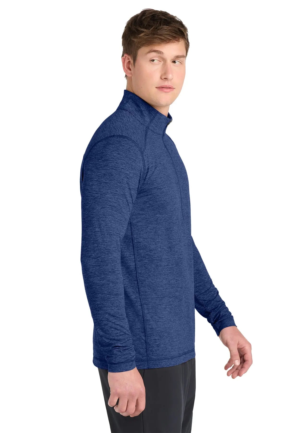 Sport-Tek® Exchange 1.5 Long Sleeve 1/2-Zip #ST711 Game Over Merch