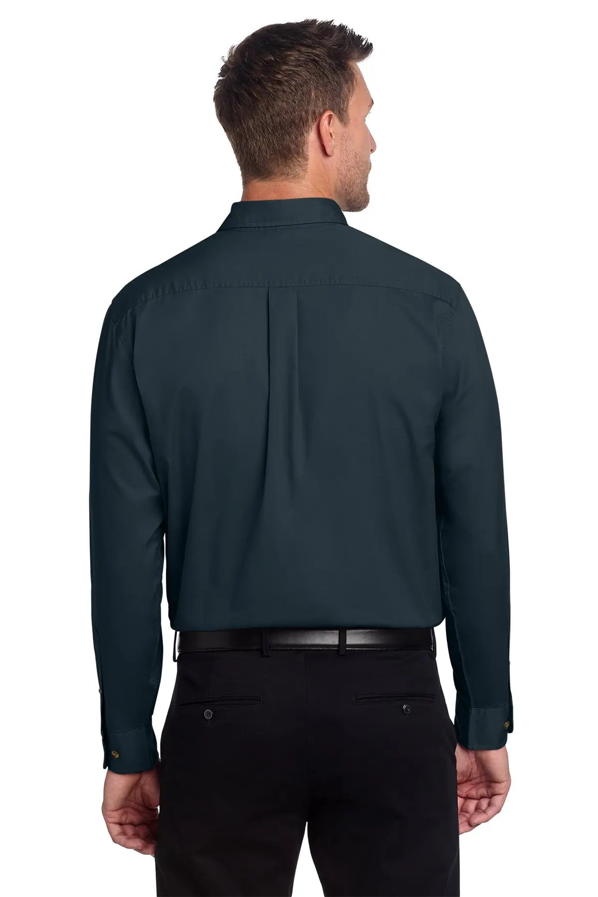 Port Authority® Long Sleeve Twill Shirt #S600T