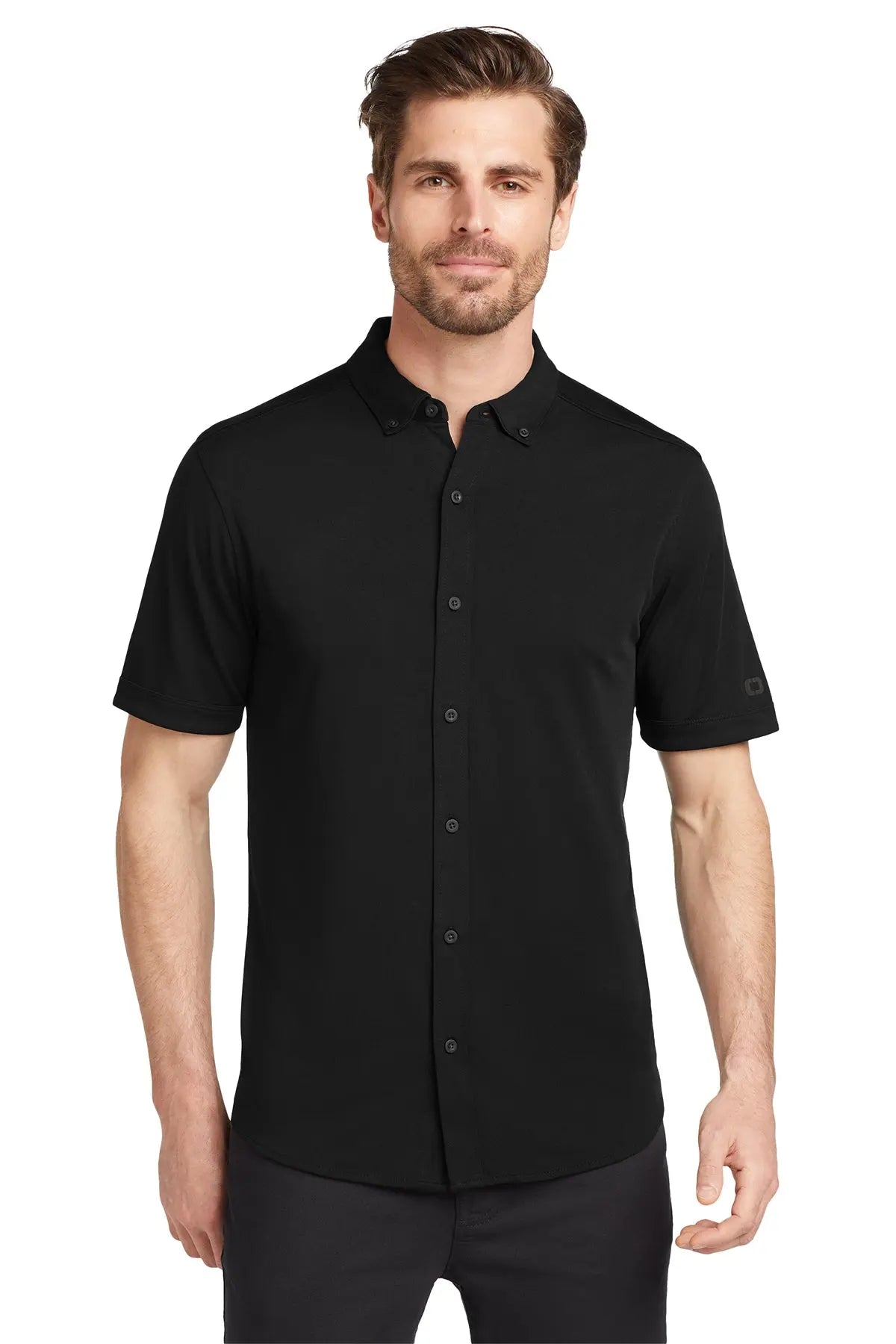 OGIO® Gravitate Full-Button Polo #OG141Game Over Merch