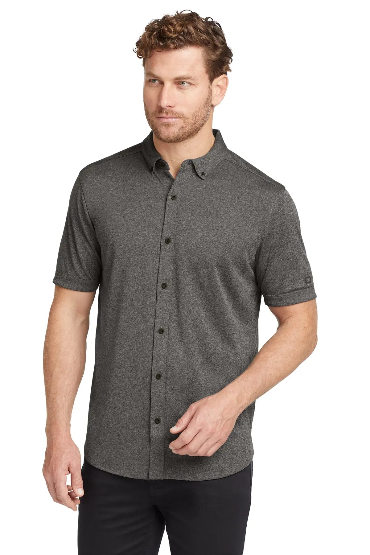 OGIO® Gravitate Full-Button Polo #OG141Game Over Merch