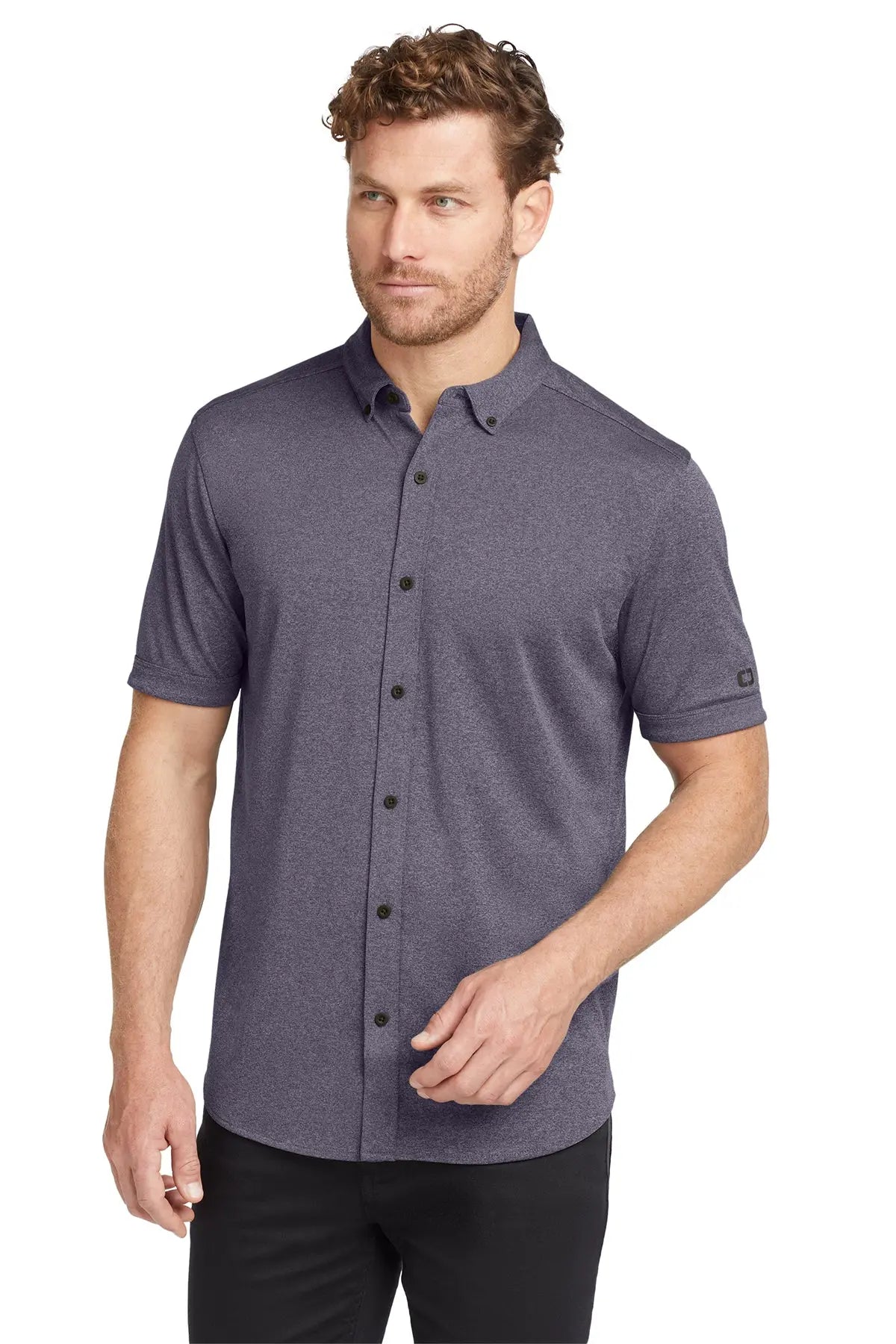 OGIO® Gravitate Full-Button Polo #OG141Game Over Merch