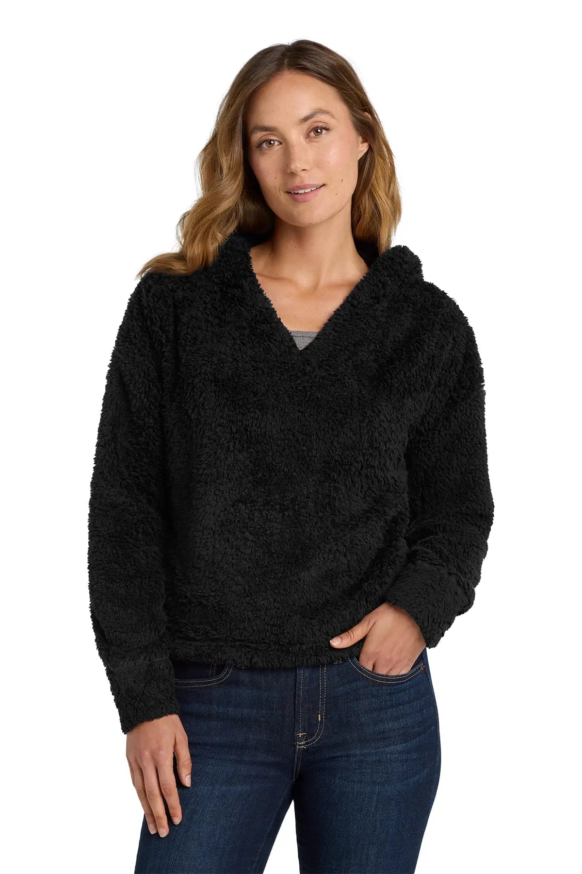 Port Authority® Women's Cozy Fleece Hoodie #L132