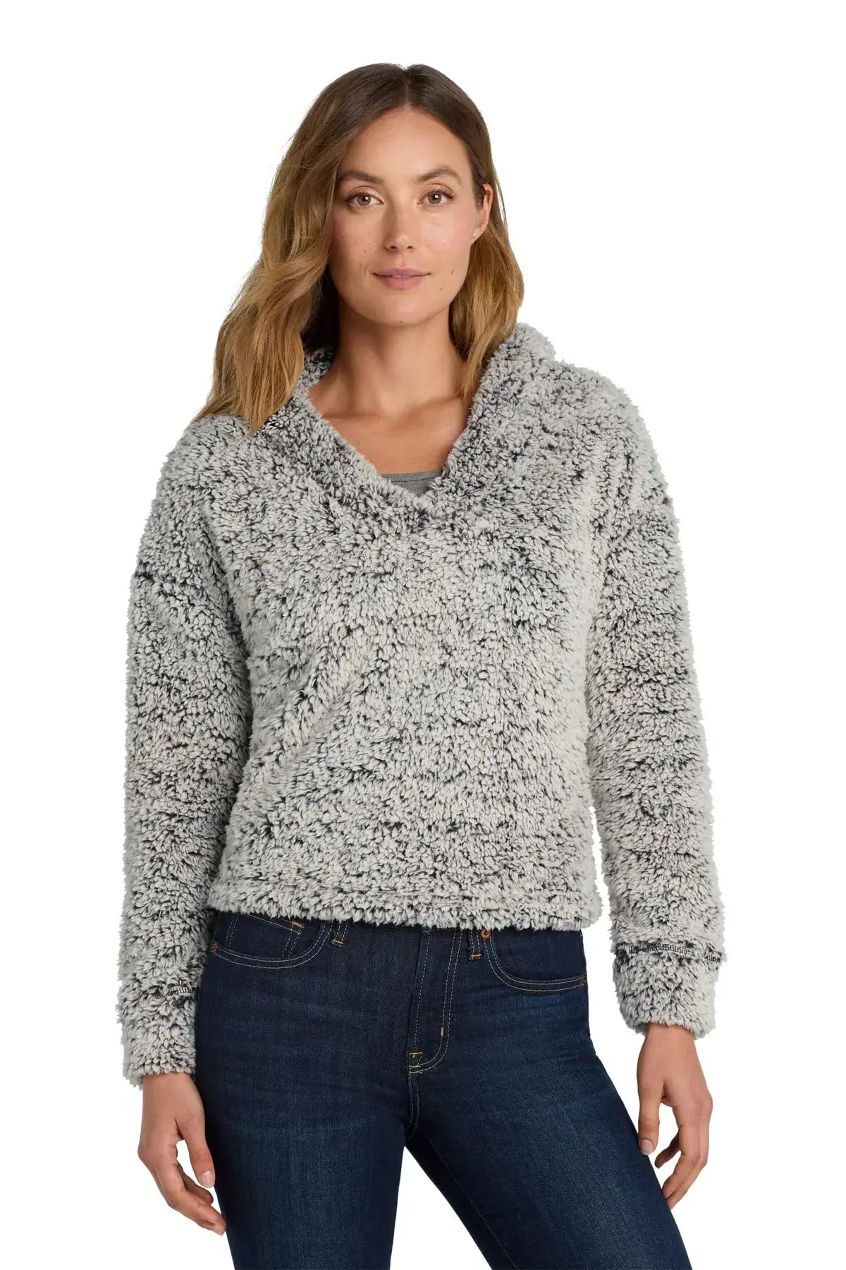 Port Authority® Women's Cozy Fleece Hoodie #L132 Game Over Merch
