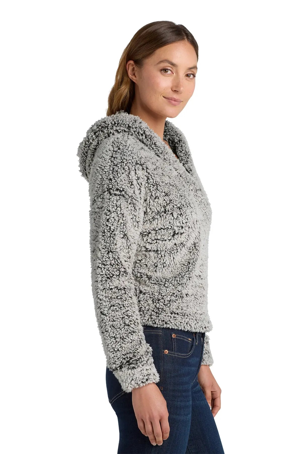 Port Authority® Women's Cozy Fleece Hoodie #L132
