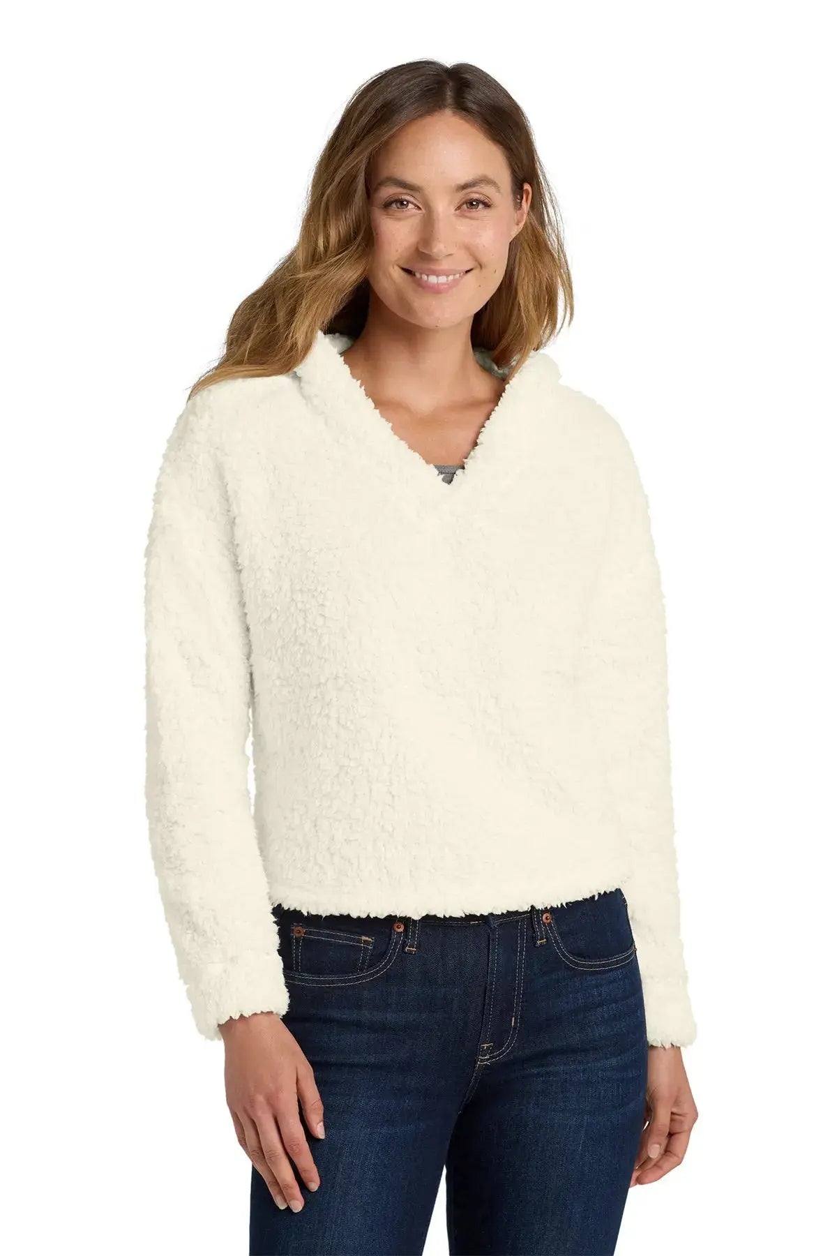Port Authority® Women's Cozy Fleece Hoodie #L132 Game Over Merch
