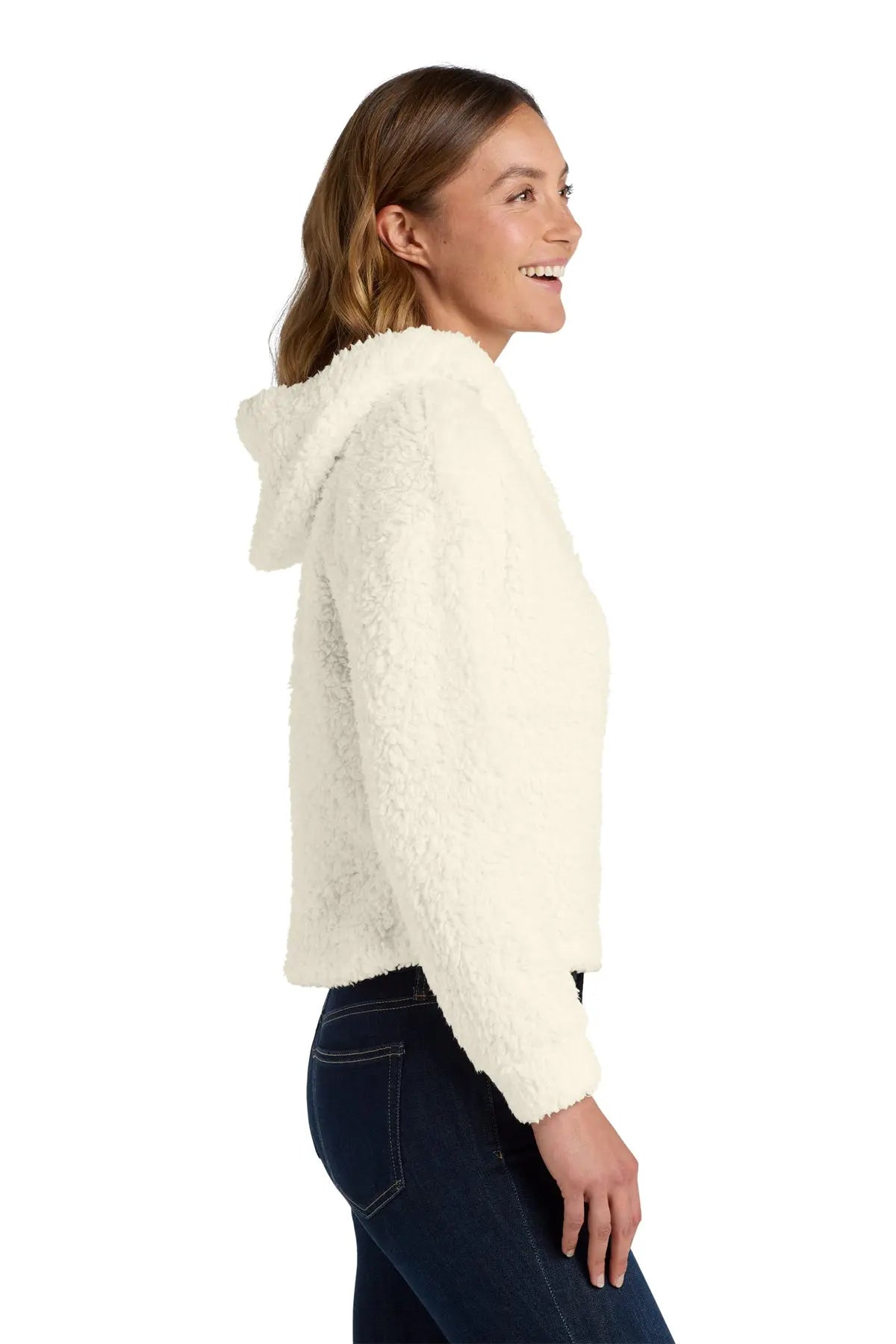 Port Authority® Women's Cozy Fleece Hoodie #L132