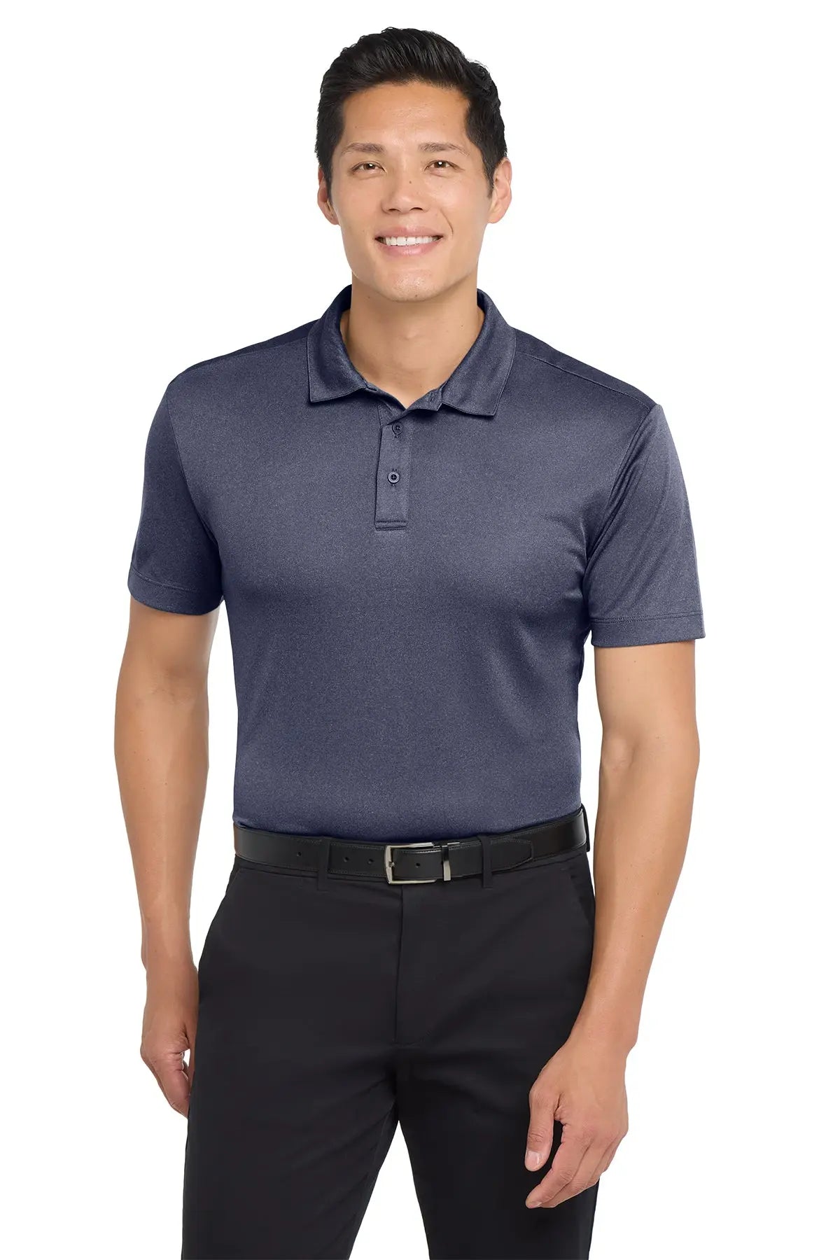 Port Authority® Heathered Silk Touch™ Performance Polo #K542Game Over Merch