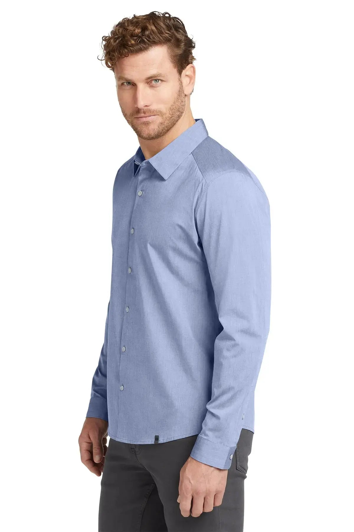 OGIO® Commuter Woven Shirt #OG1002 Game Over Merch