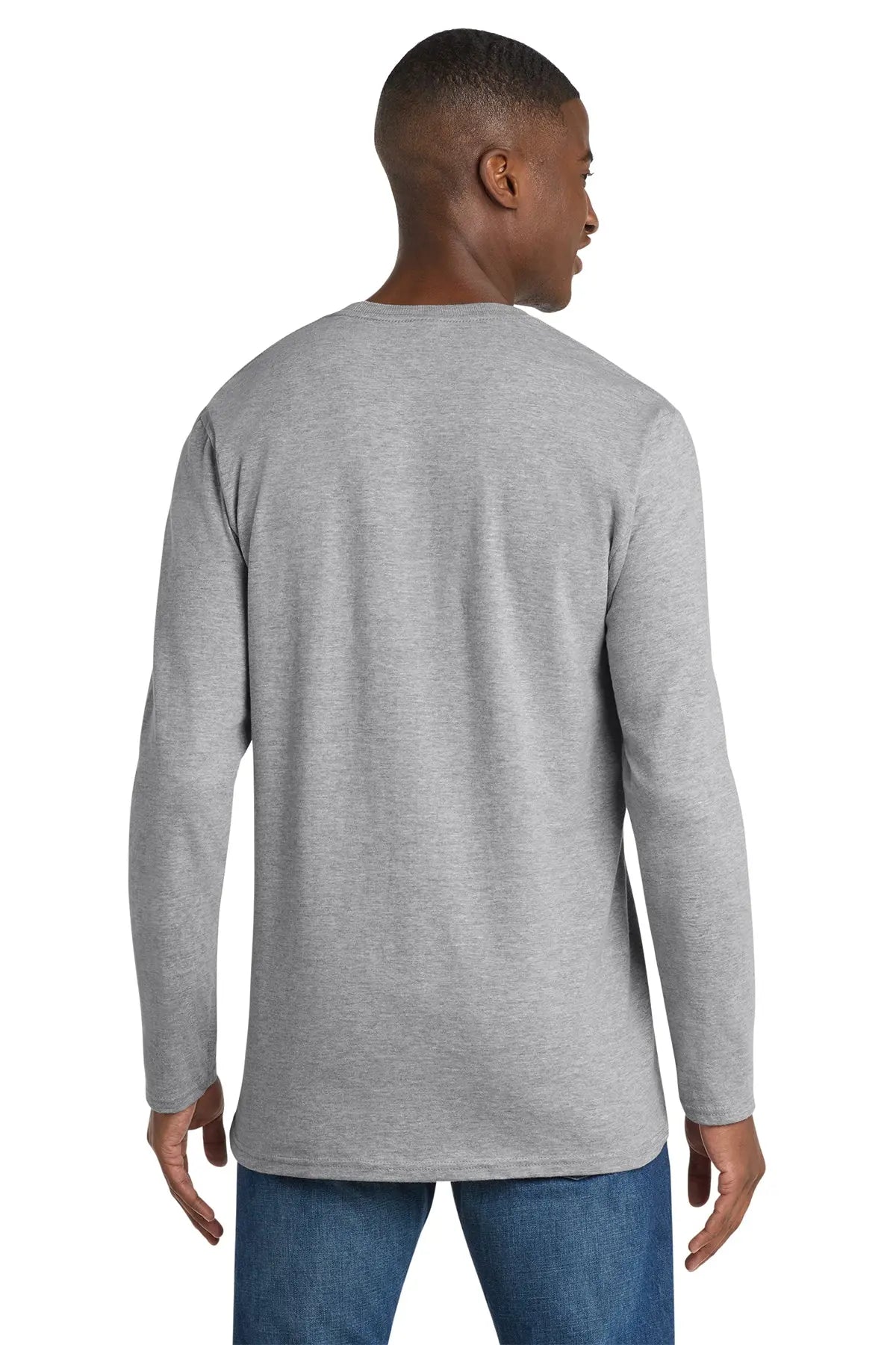 Port & Co™ Long Sleeve Bouncer Tee #PC600LS