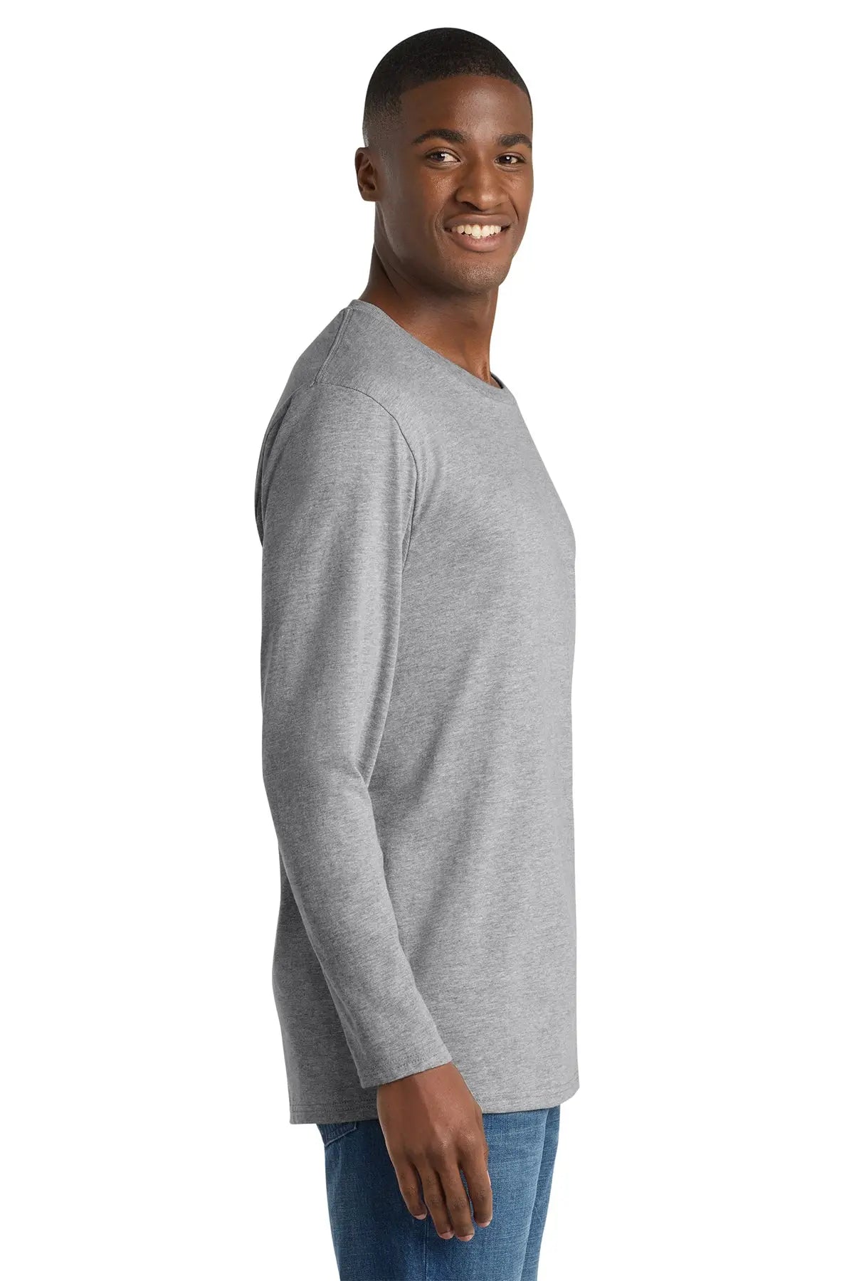 Port & Co™ Long Sleeve Bouncer Tee #PC600LS