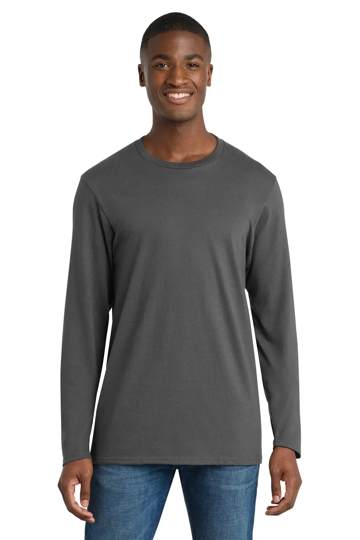 Port & Co™ Long Sleeve Bouncer Tee #PC600LS Game Over Merch
