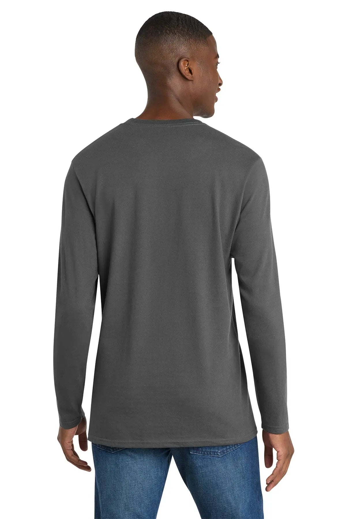 Port & Co™ Long Sleeve Bouncer Tee #PC600LS