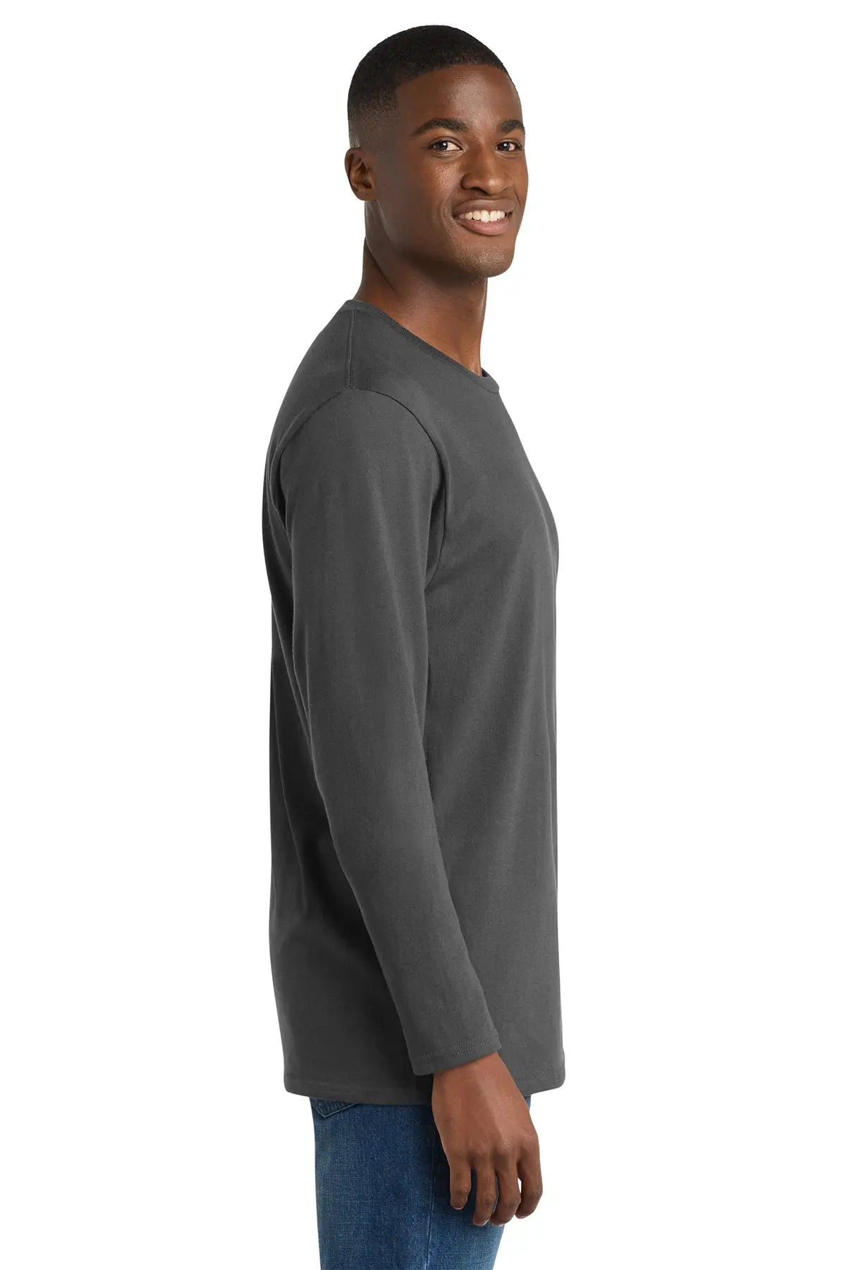 Port & Co™ Long Sleeve Bouncer Tee #PC600LS