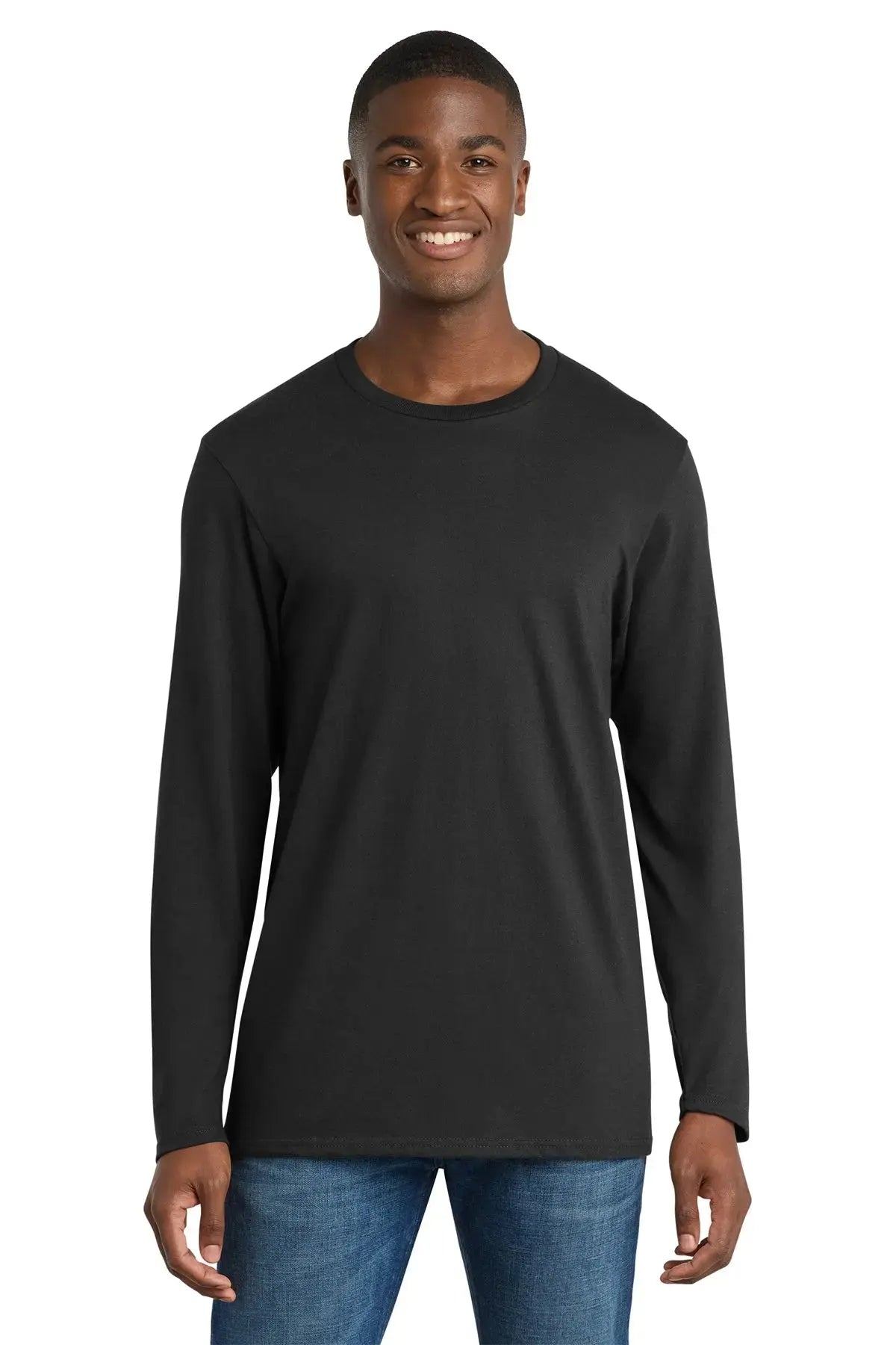 Port & Co™ Long Sleeve Bouncer Tee #PC600LS Game Over Merch