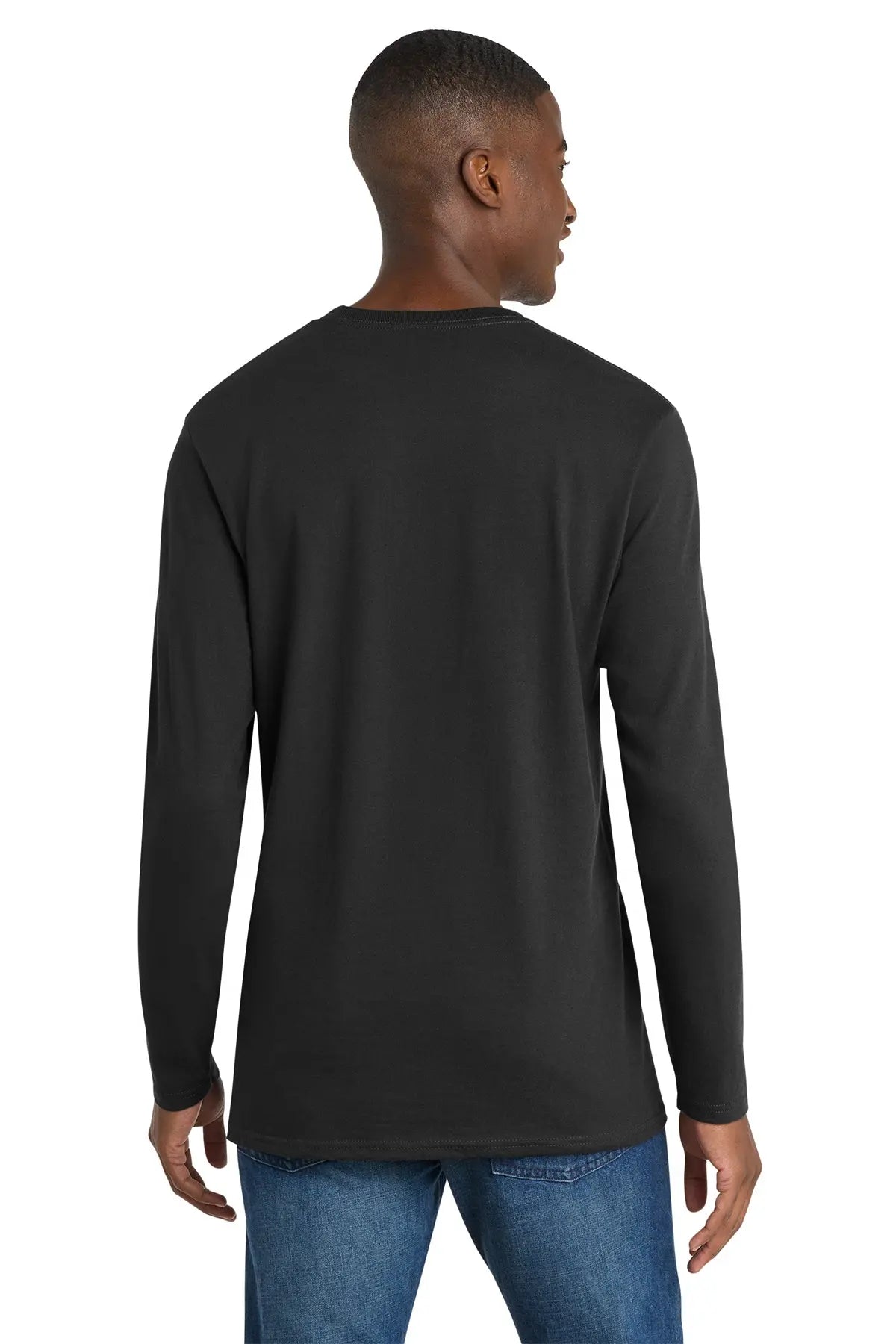 Port & Co™ Long Sleeve Bouncer Tee #PC600LS