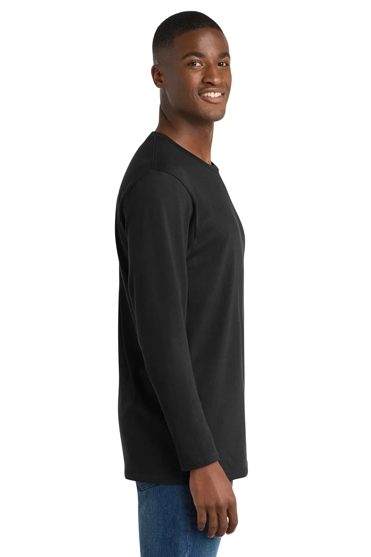 Port & Co™ Long Sleeve Bouncer Tee #PC600LS