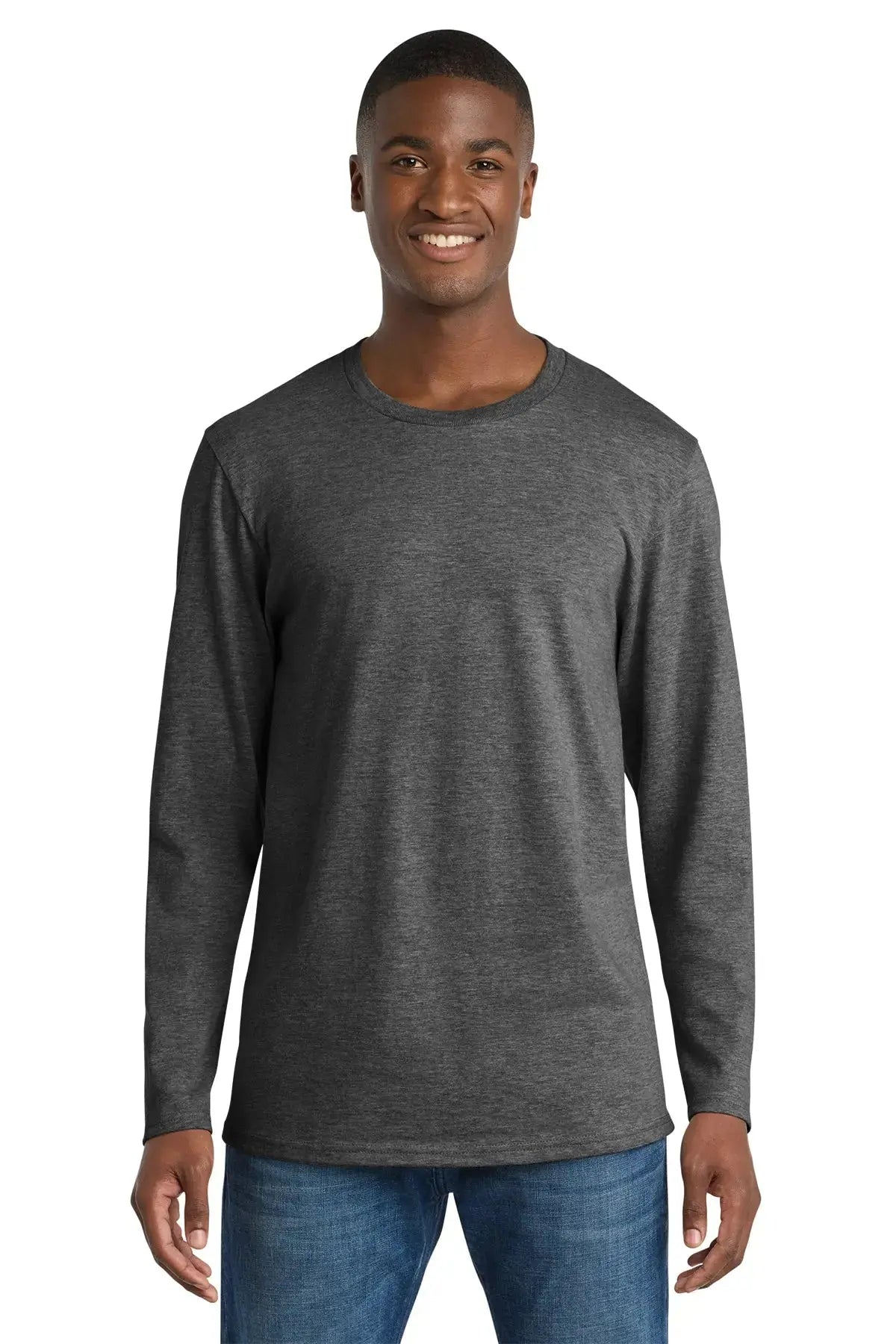 Port & Co™ Long Sleeve Bouncer Tee #PC600LS Game Over Merch
