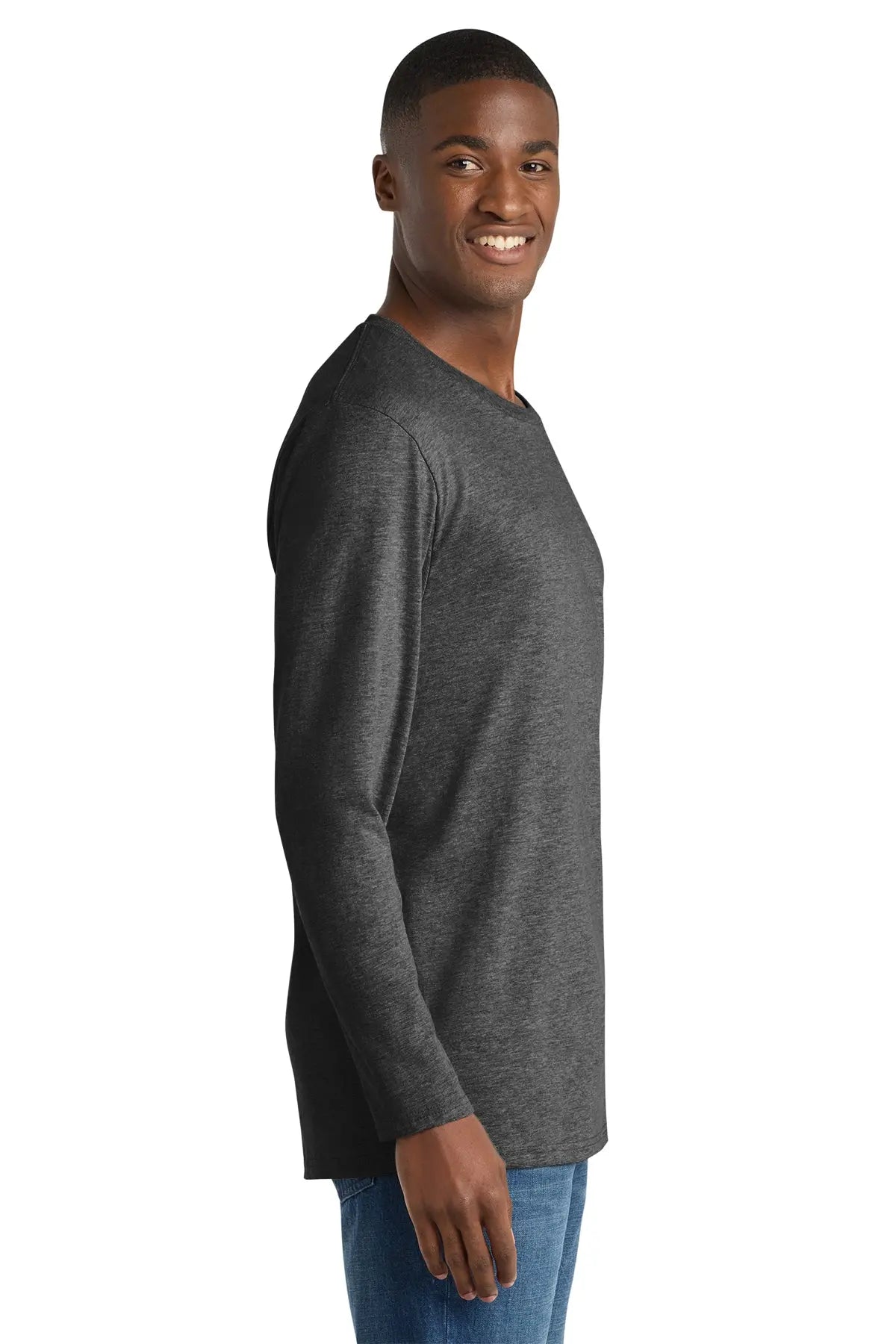 Port & Co™ Long Sleeve Bouncer Tee #PC600LS