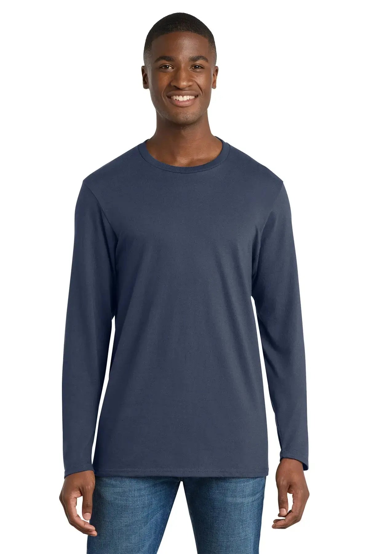 Port & Co™ Long Sleeve Bouncer Tee #PC600LS Game Over Merch