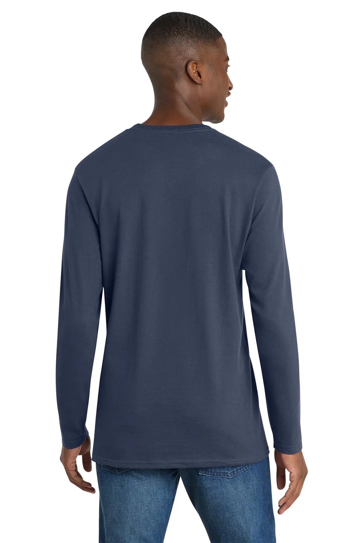 Port & Co™ Long Sleeve Bouncer Tee #PC600LS