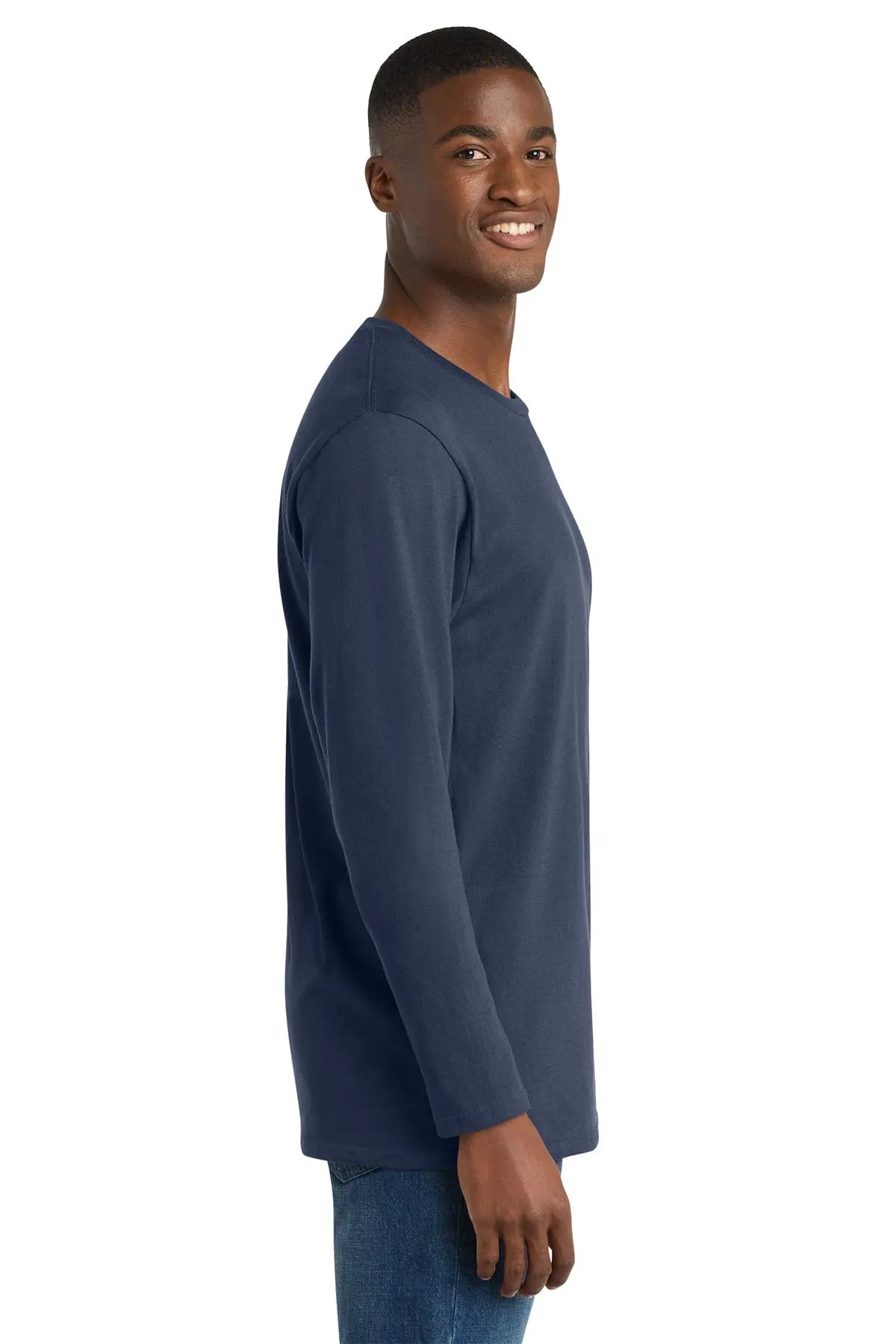 Port & Co™ Long Sleeve Bouncer Tee #PC600LS
