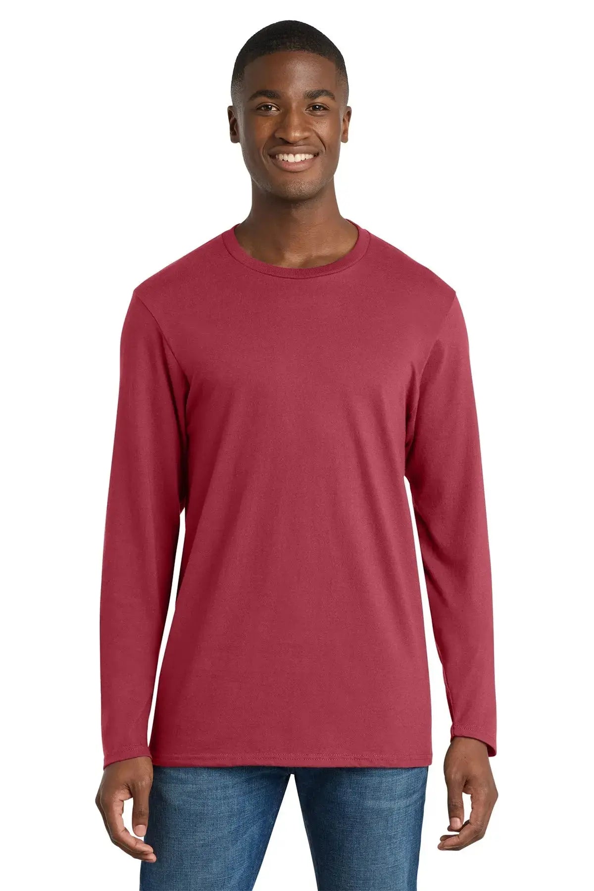 Port & Co™ Long Sleeve Bouncer Tee #PC600LS Game Over Merch