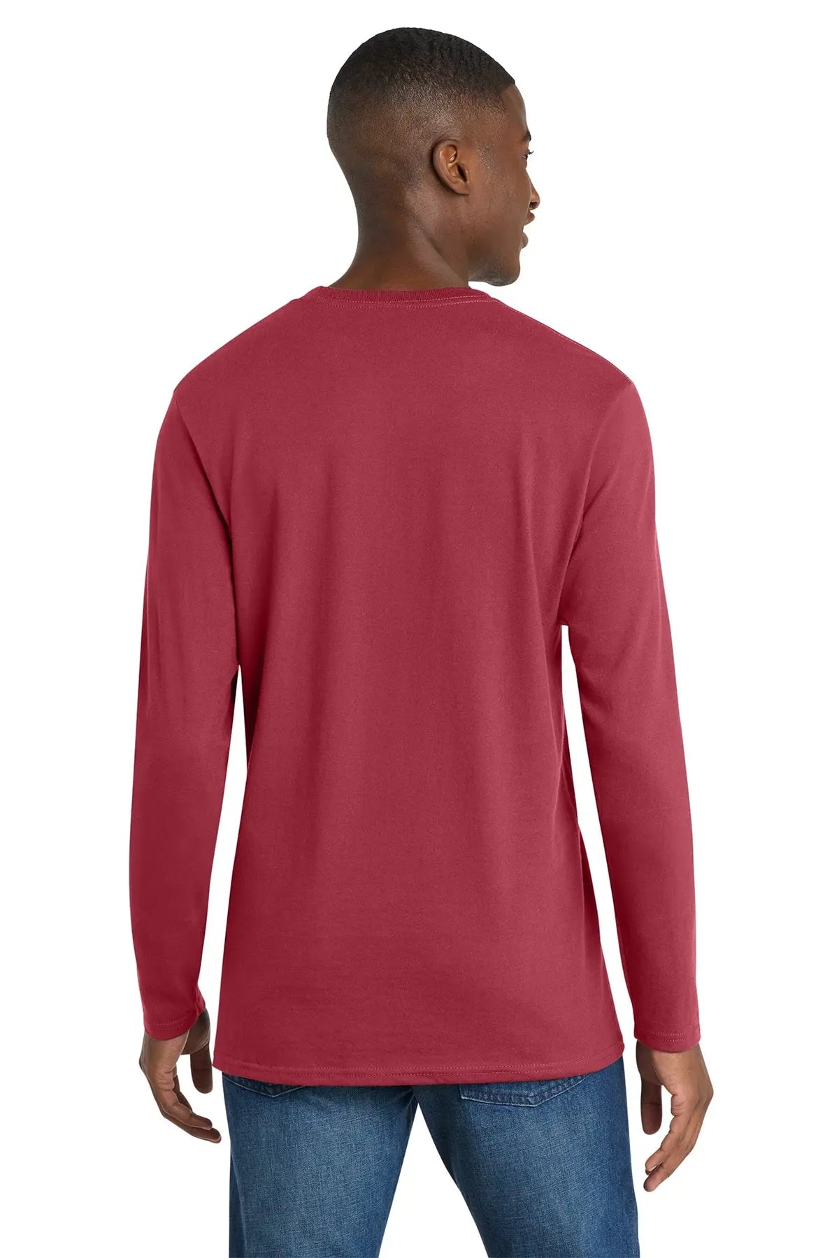 Port & Co™ Long Sleeve Bouncer Tee #PC600LS