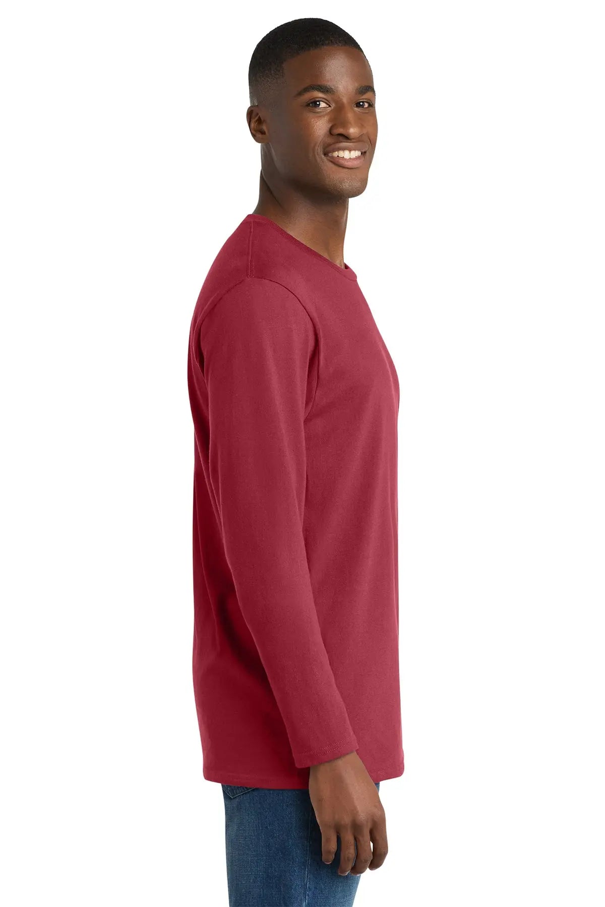 Port & Co™ Long Sleeve Bouncer Tee #PC600LS