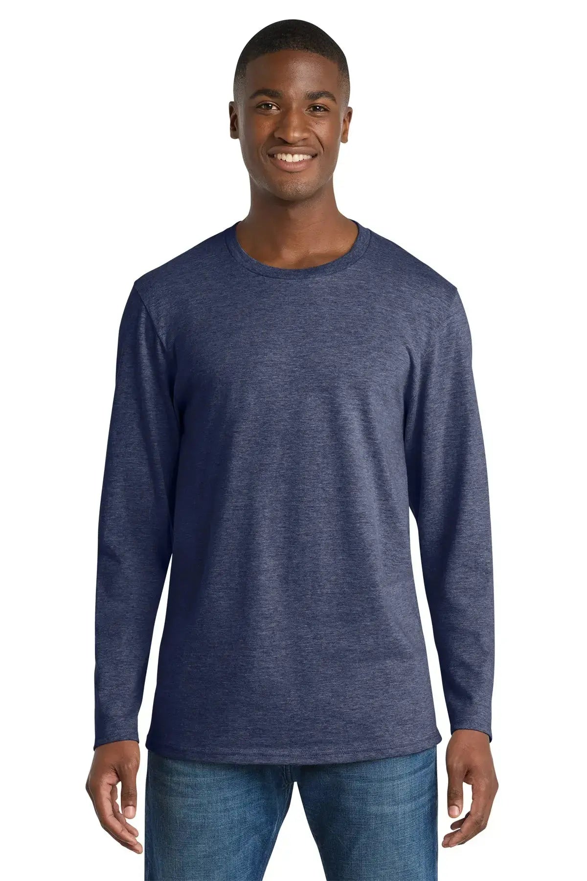 Port & Co™ Long Sleeve Bouncer Tee #PC600LS Game Over Merch