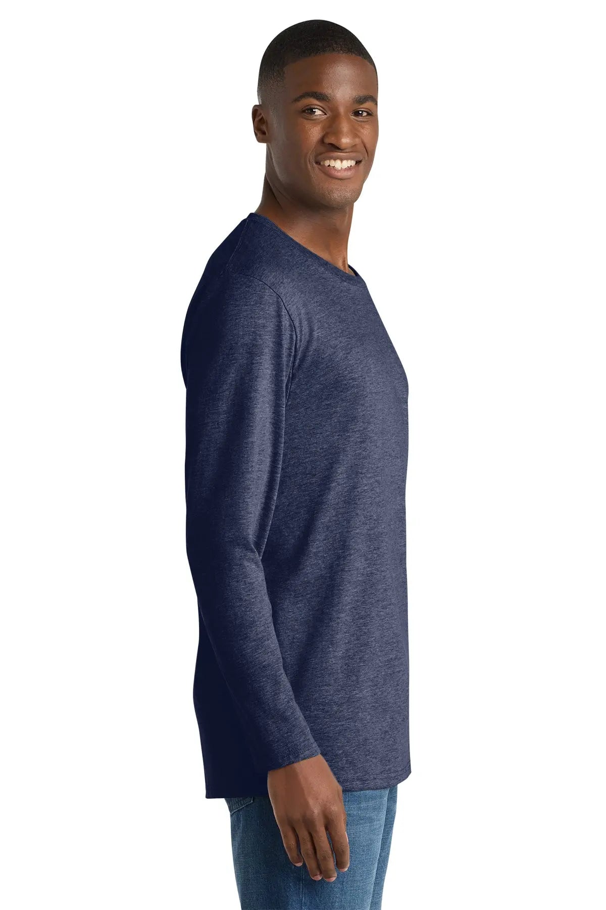 Port & Co™ Long Sleeve Bouncer Tee #PC600LS