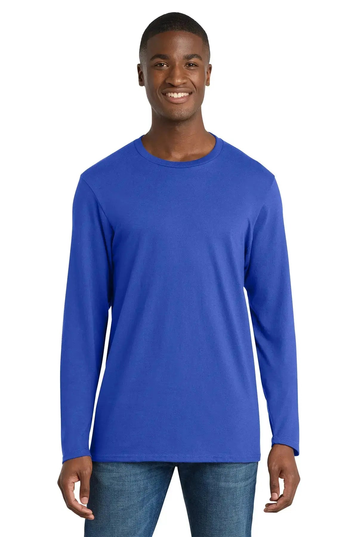 Port & Co™ Long Sleeve Bouncer Tee #PC600LS Game Over Merch