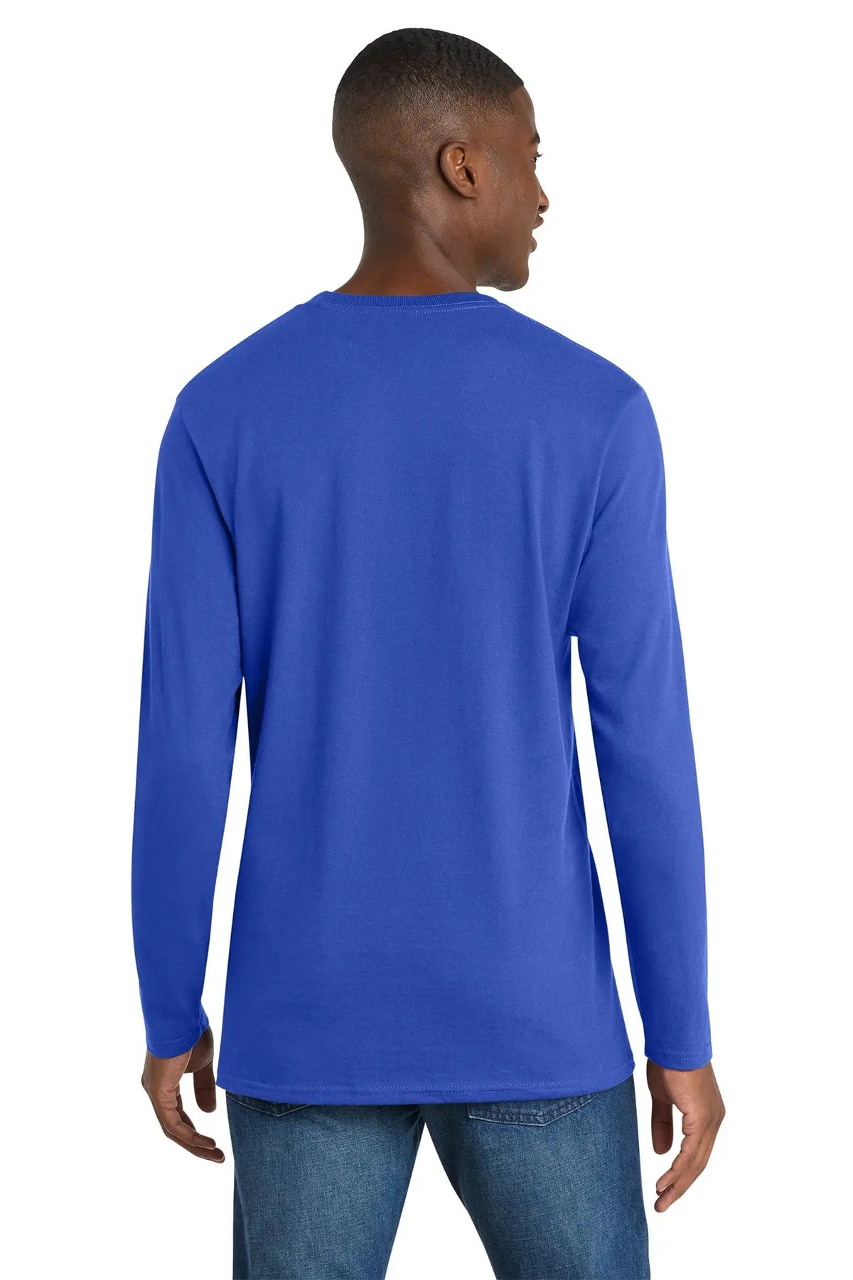 Port & Co™ Long Sleeve Bouncer Tee #PC600LS